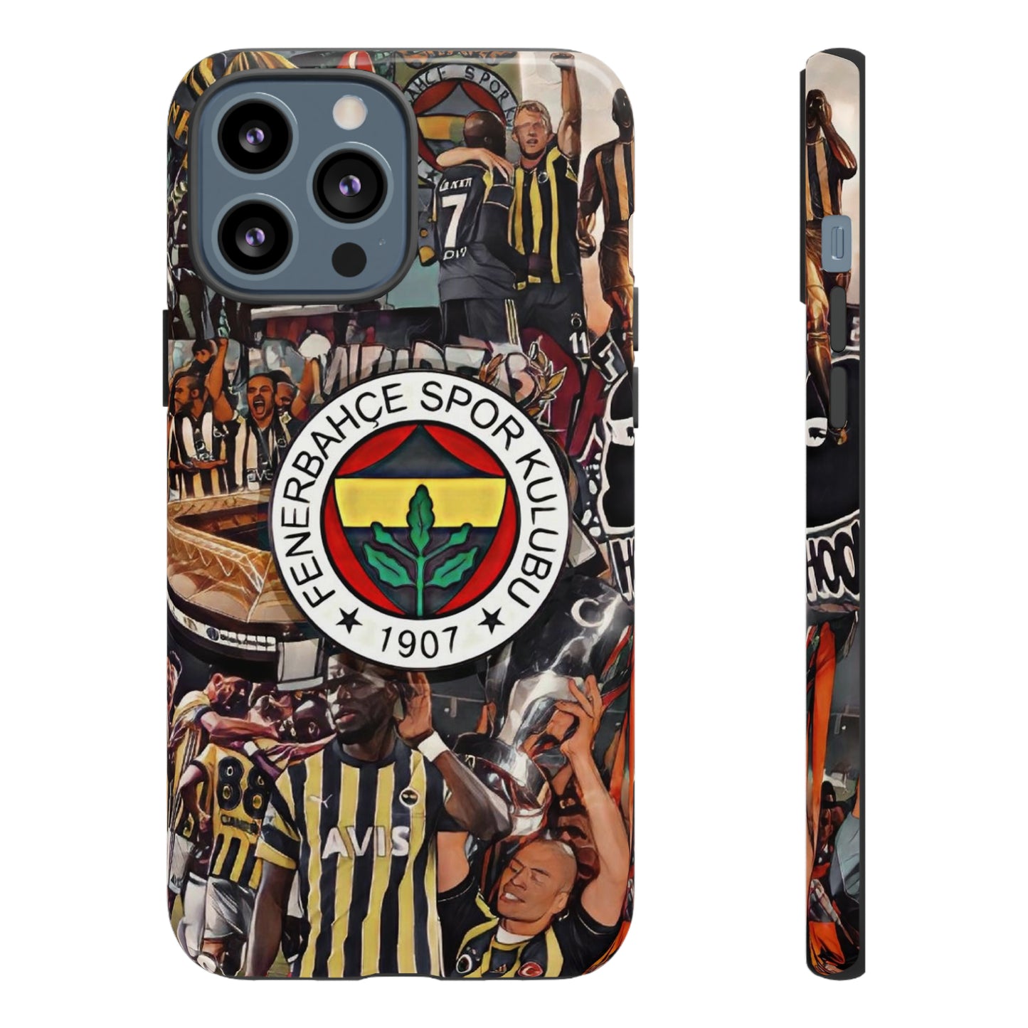 Fernbace Team Case