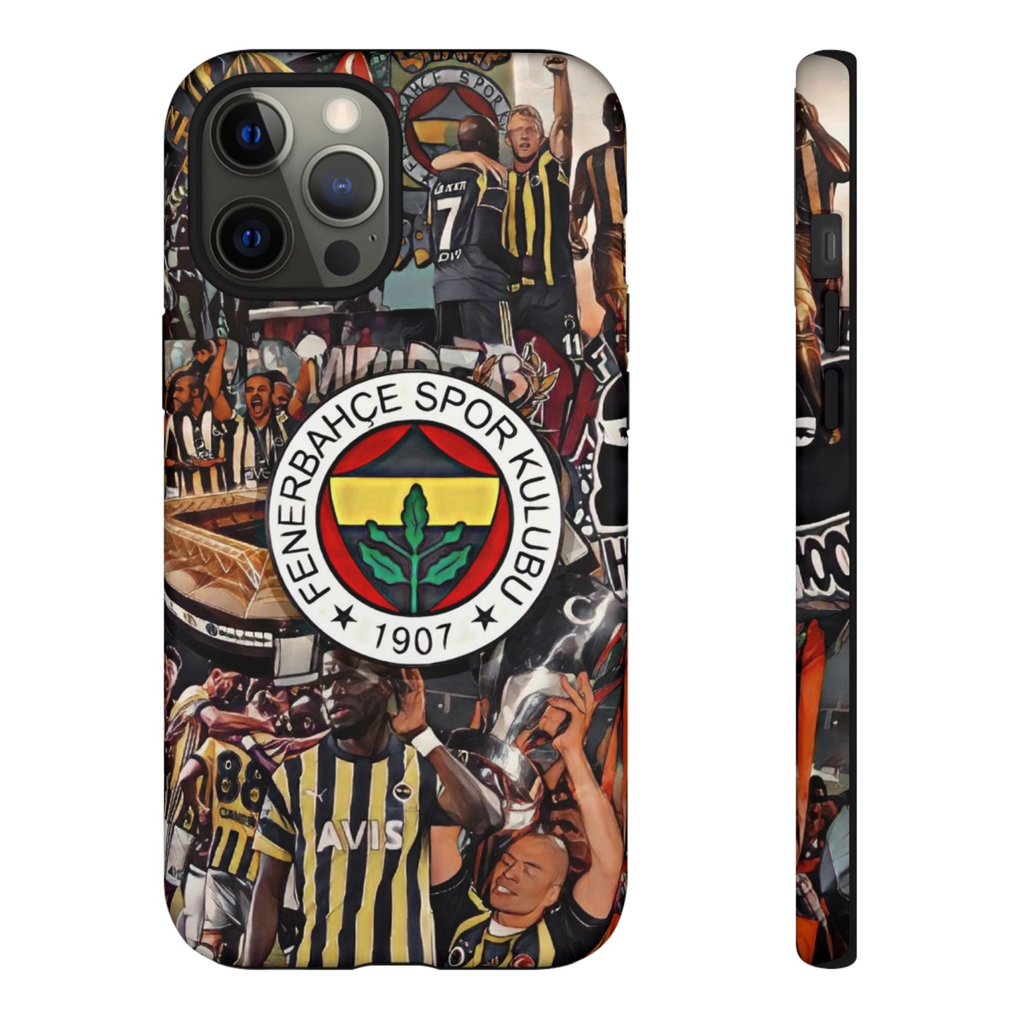 Fernbace Team Case