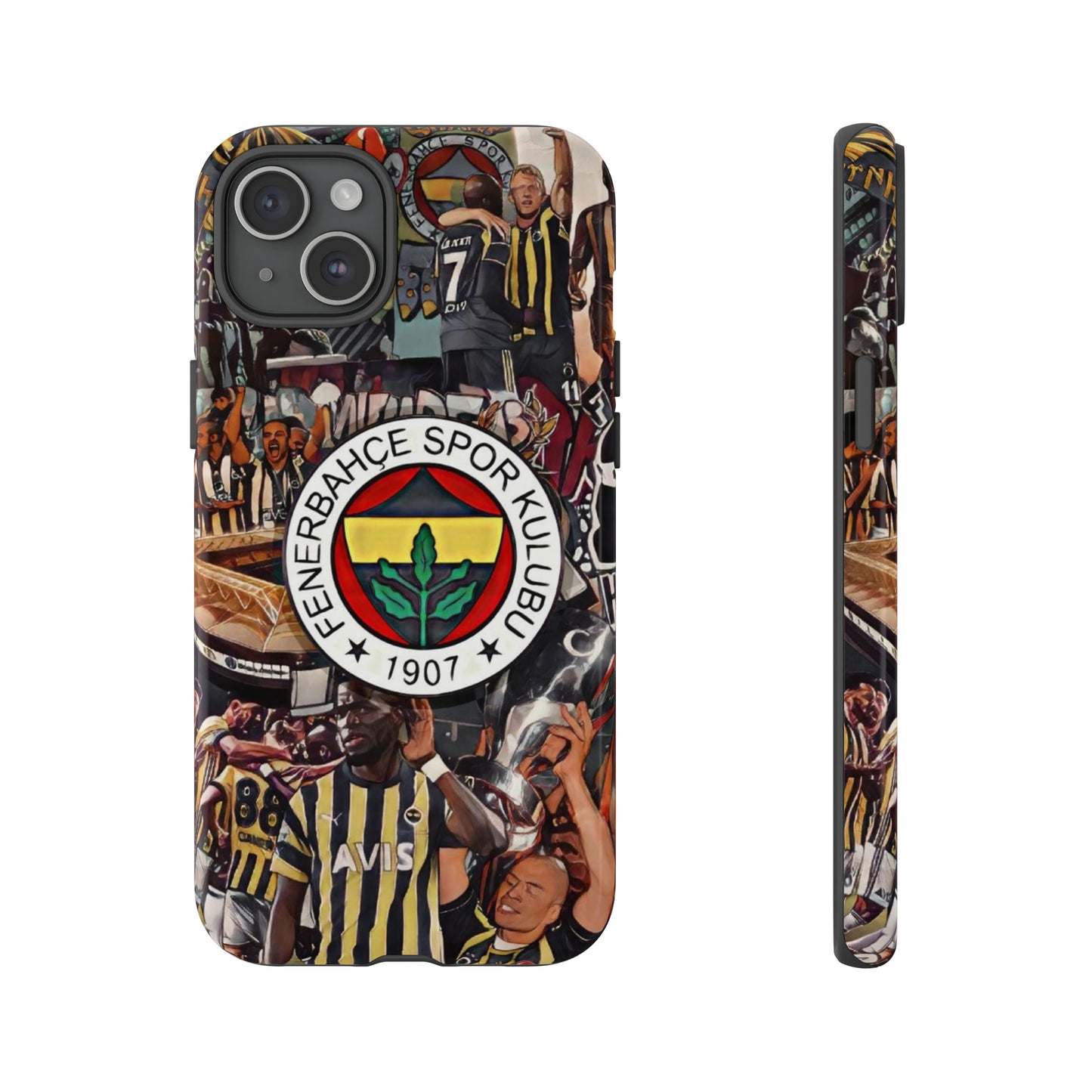 Fernbace Team Case