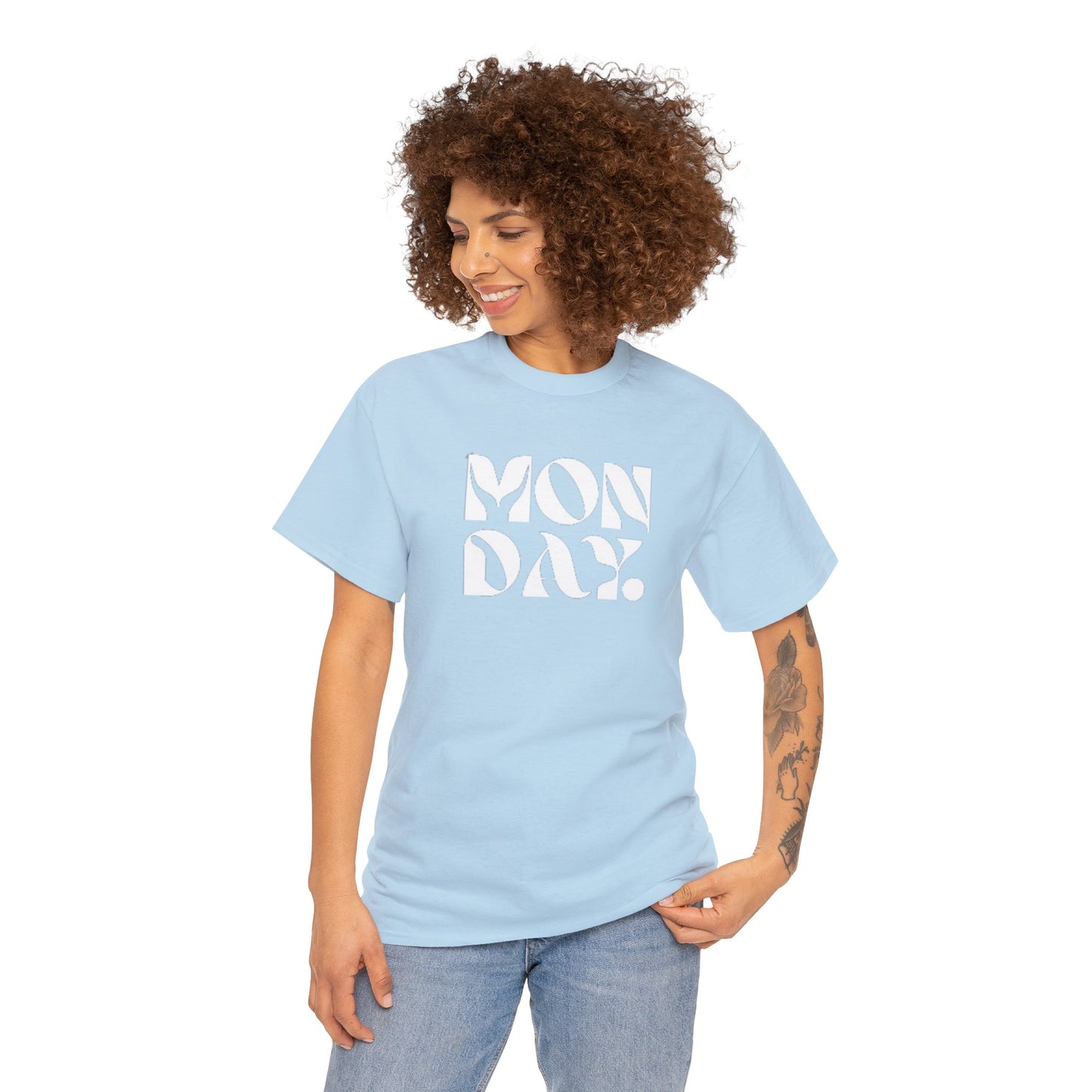 Unisex  T-shirt Monday