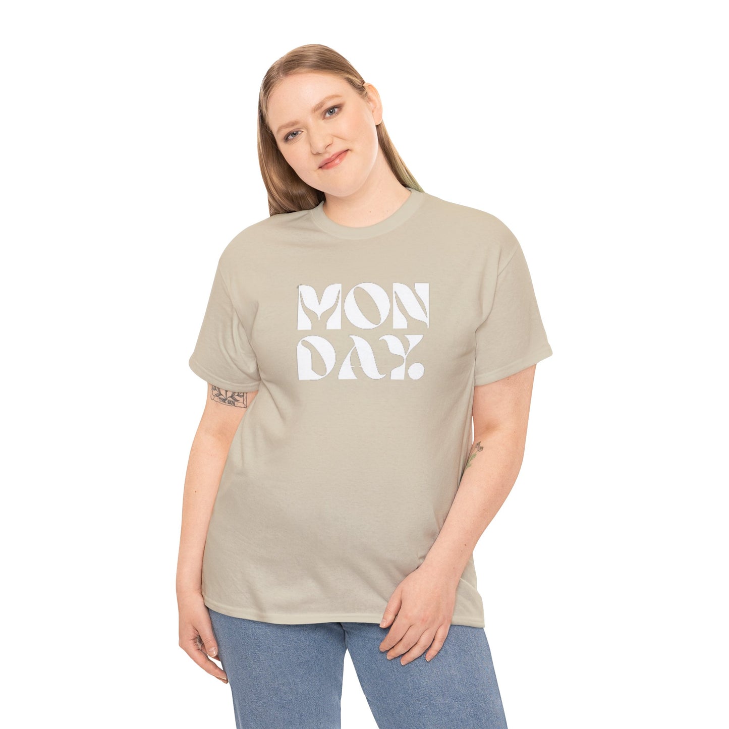 Unisex  T-shirt Monday