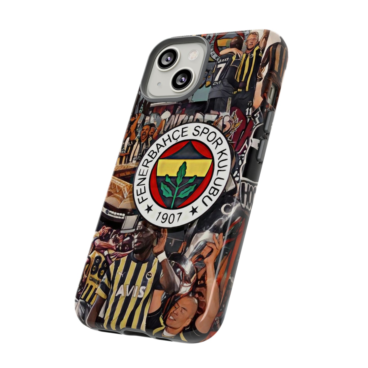 Fernbace Team Case