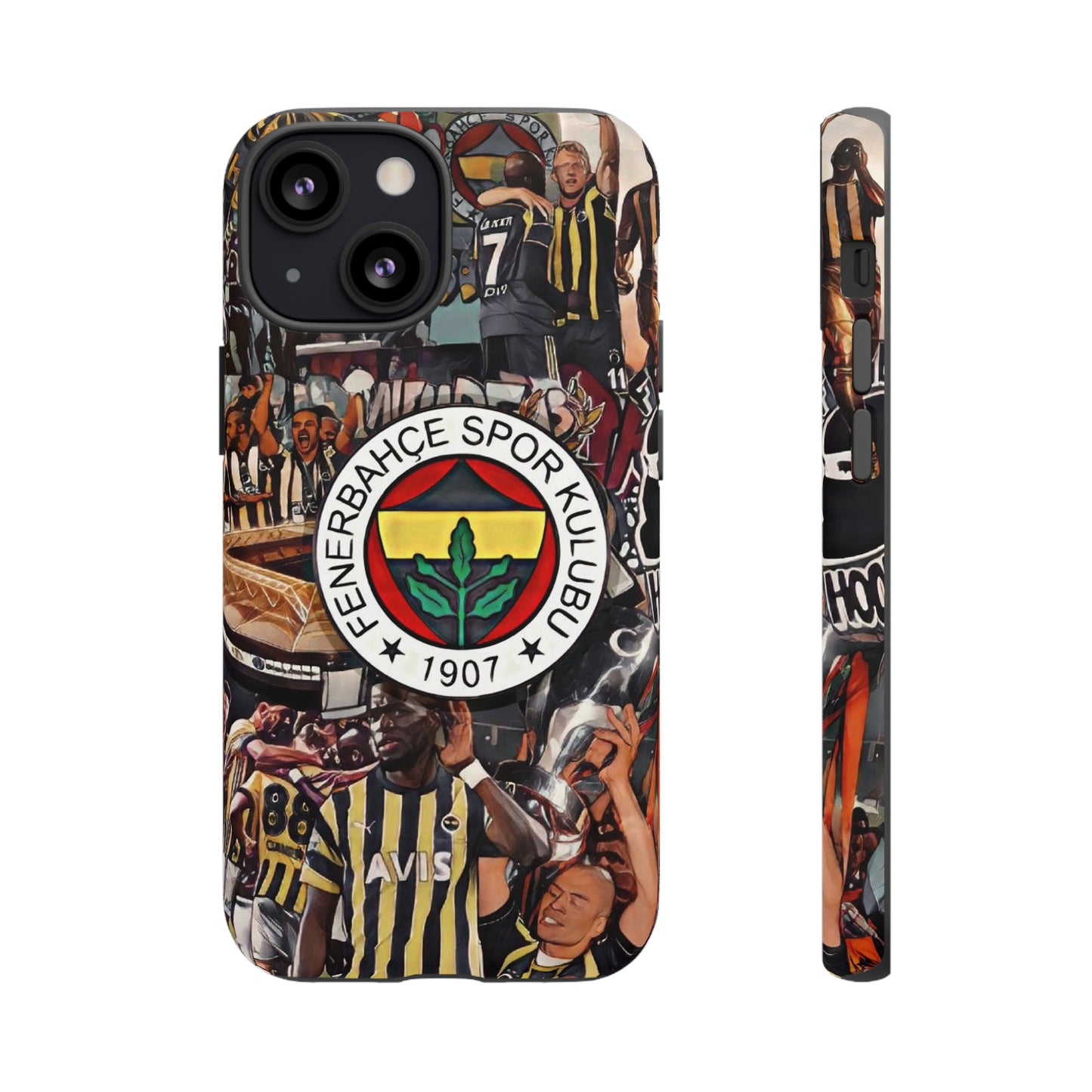Fernbace Team Case
