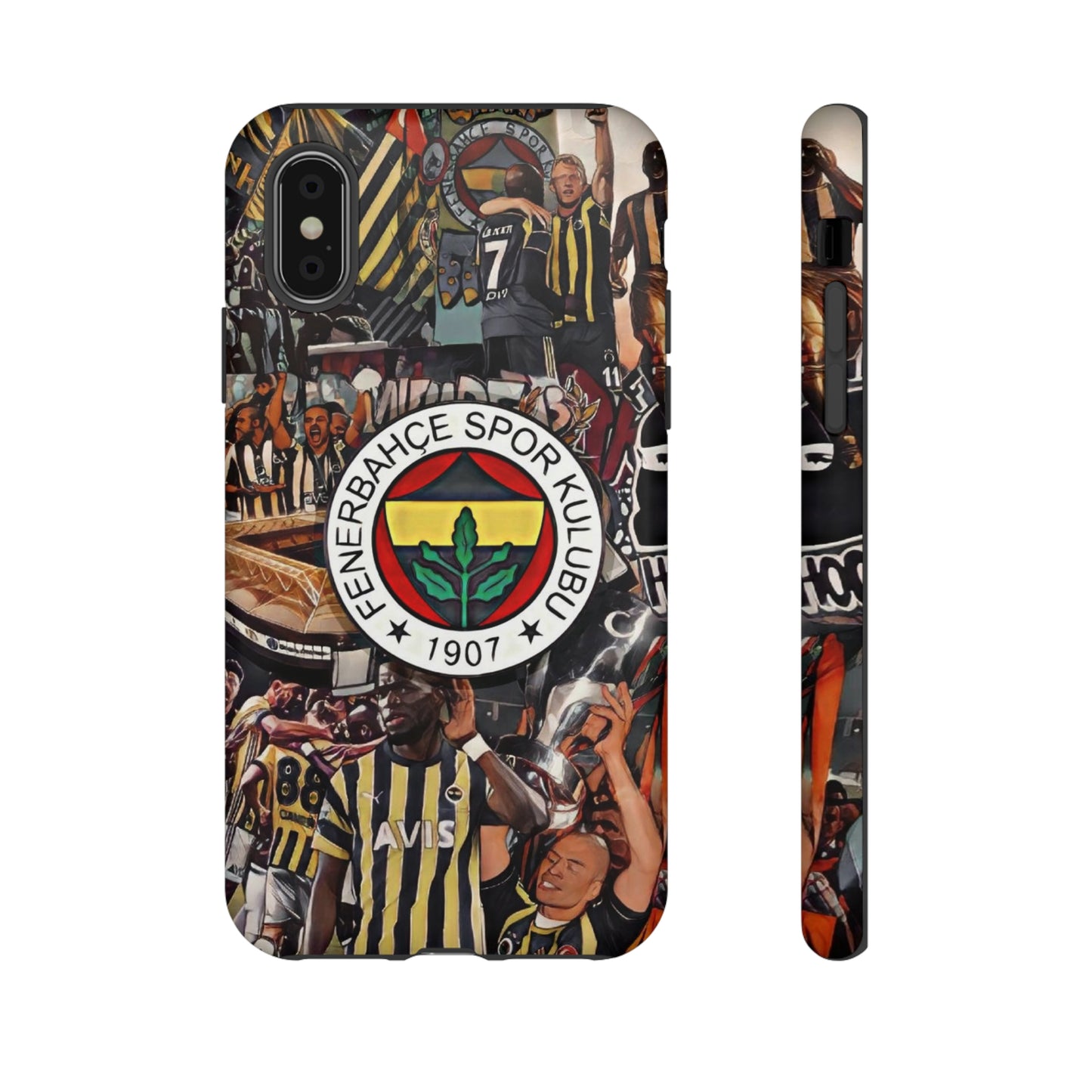 Fernbace Team Case