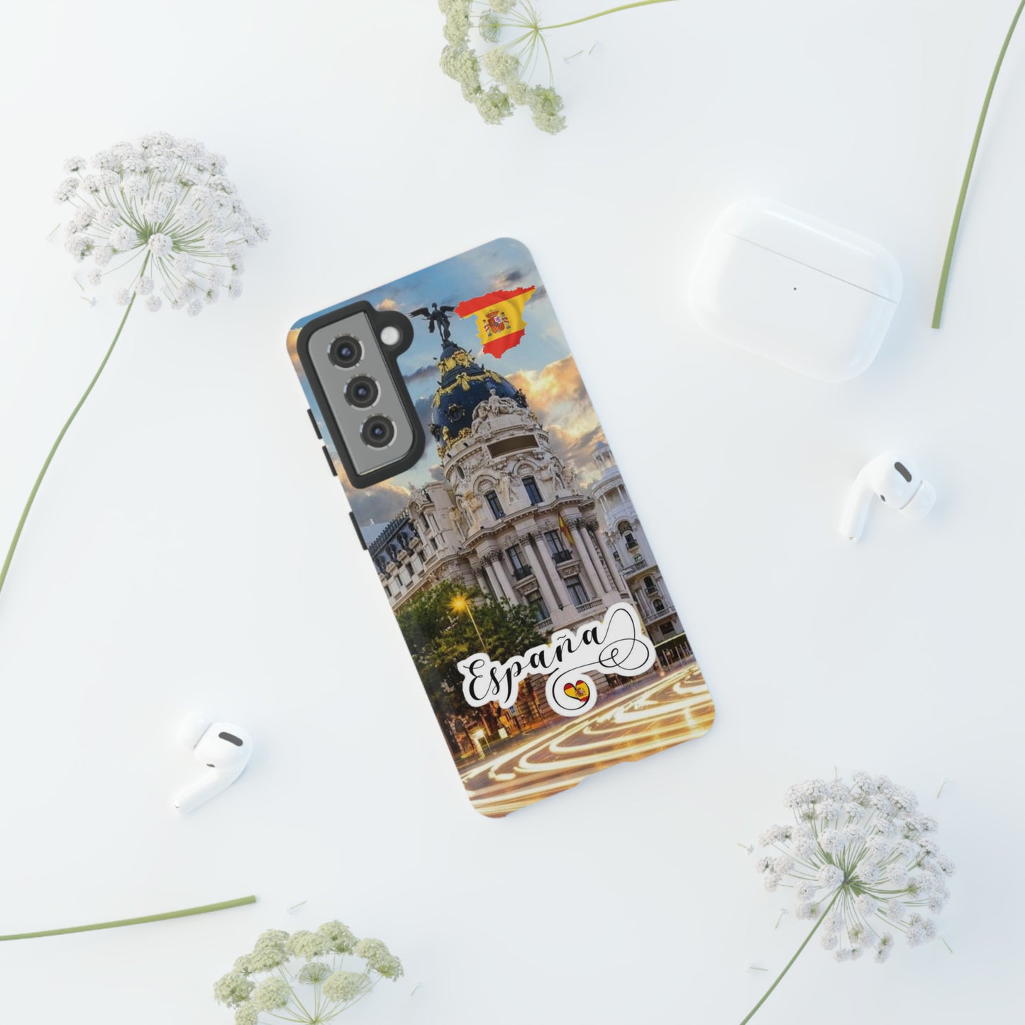 Spanien Case