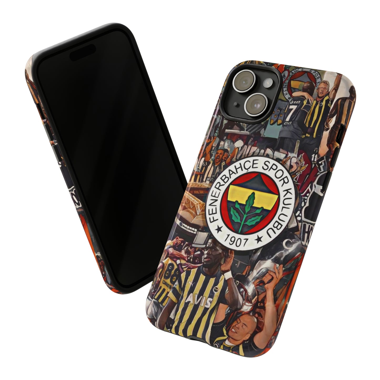 Fernbace Team Case