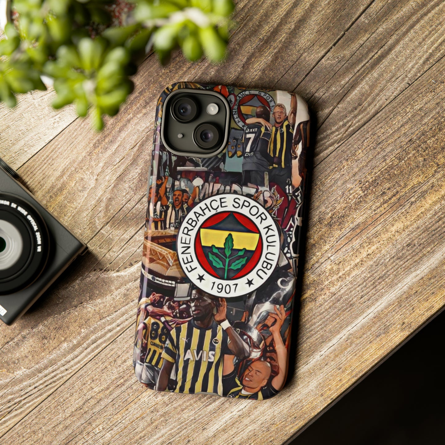 Fernbace Team Case