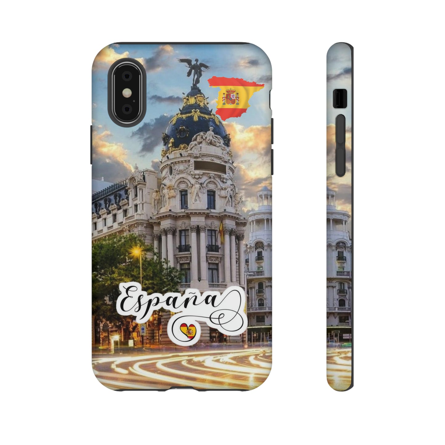 Spanien Case