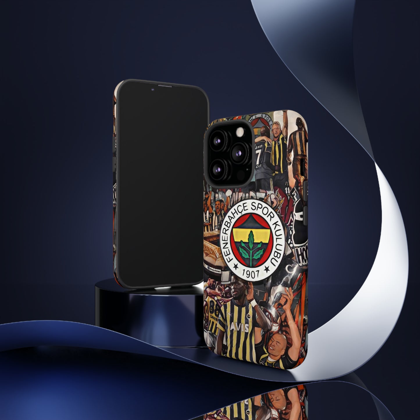 Fernbace Team Case