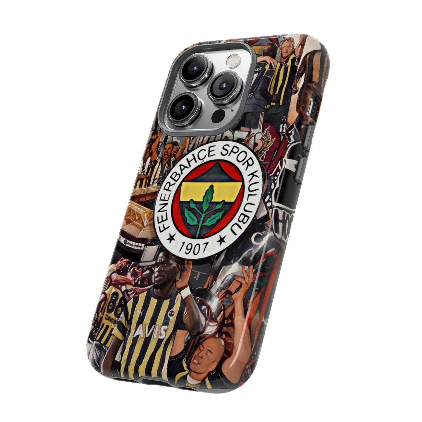 Fernbace Team Case