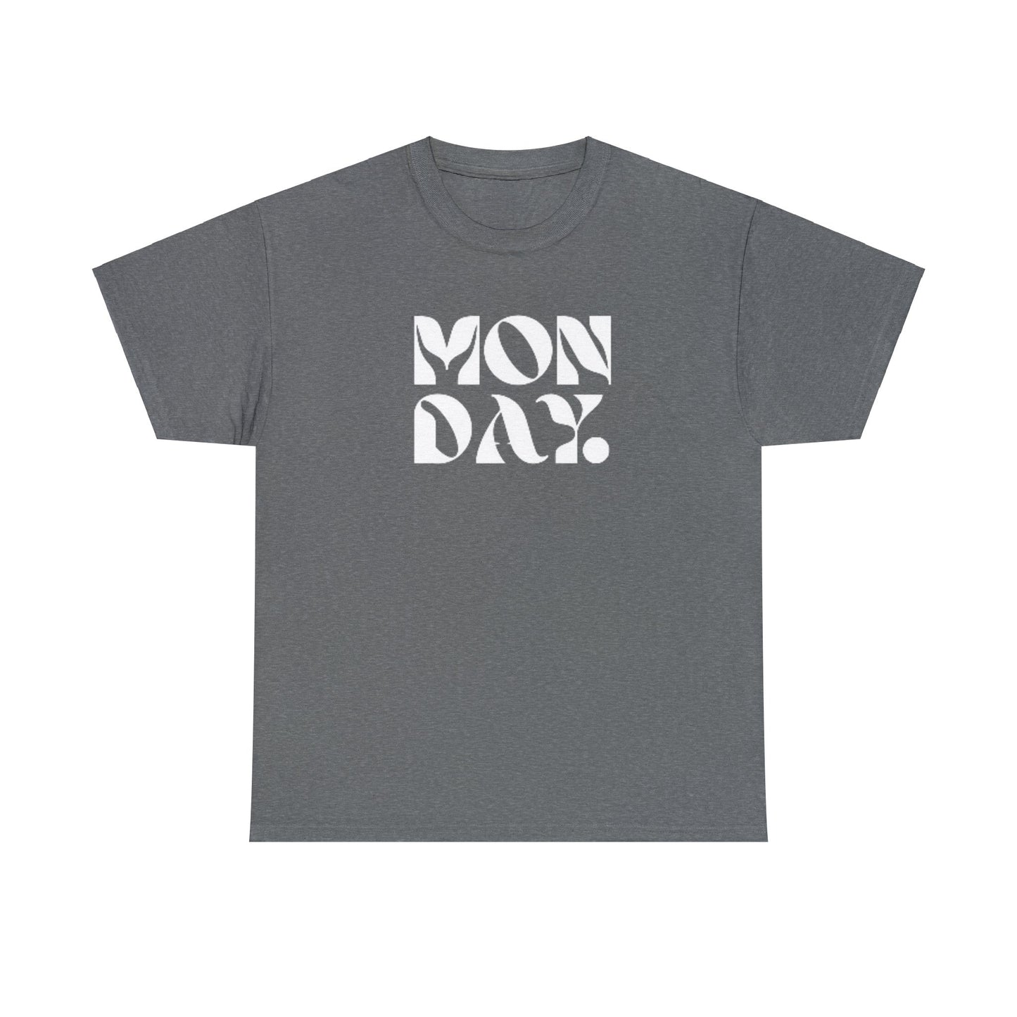 Unisex  T-shirt Monday