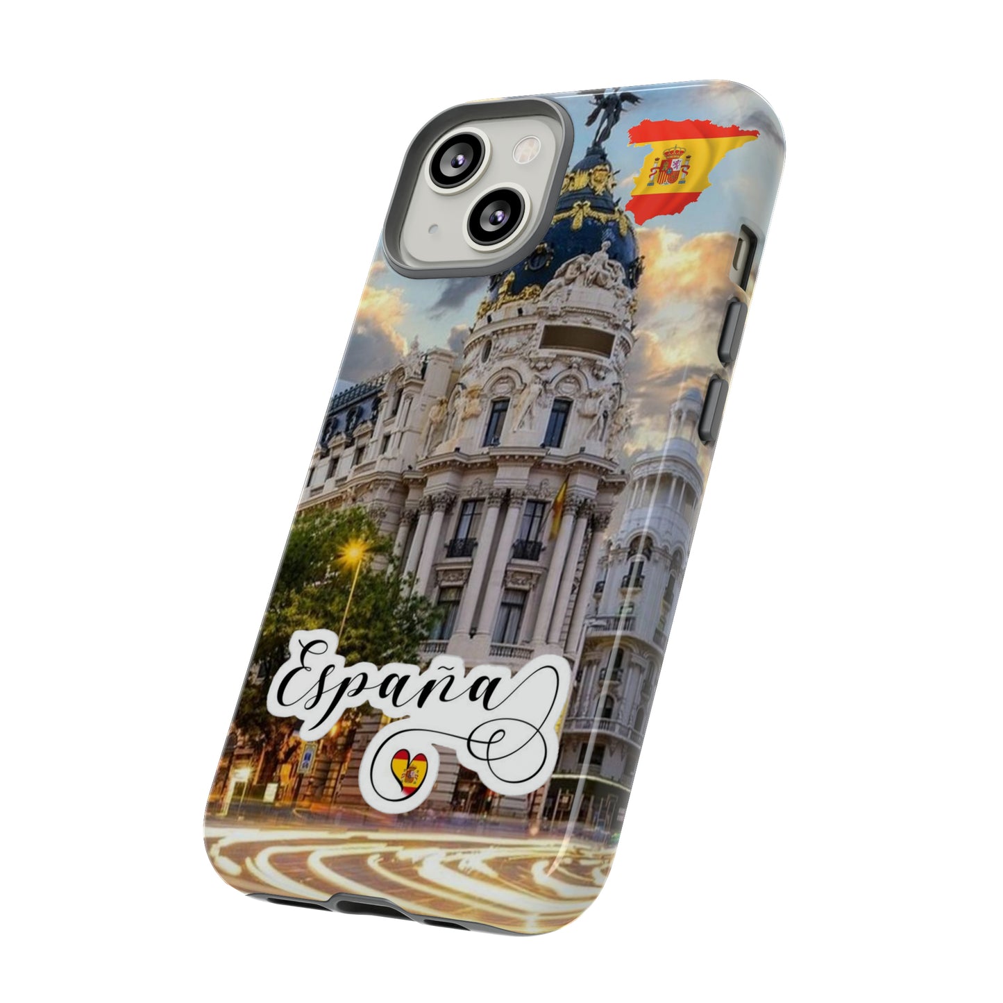 Spanien Case