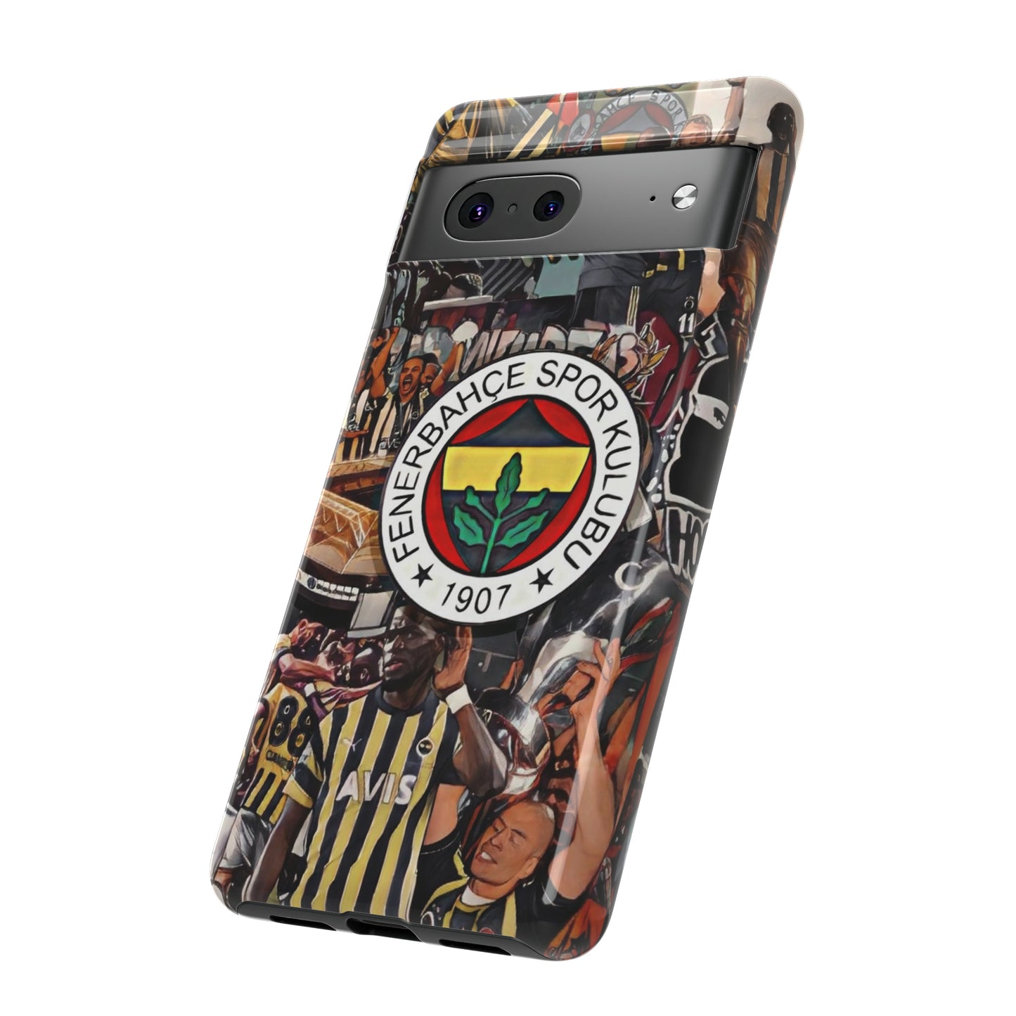 Fernbace Team Case