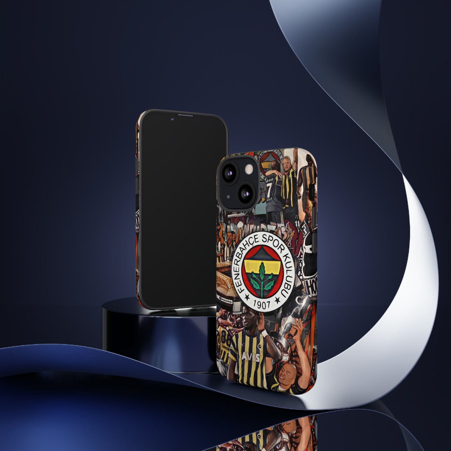 Fernbace Team Case
