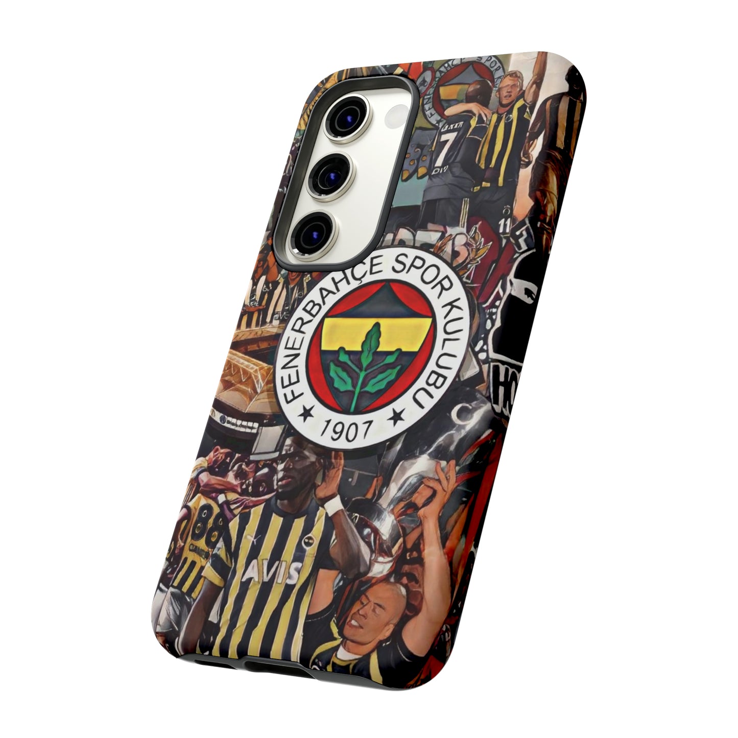 Fernbace Team Case