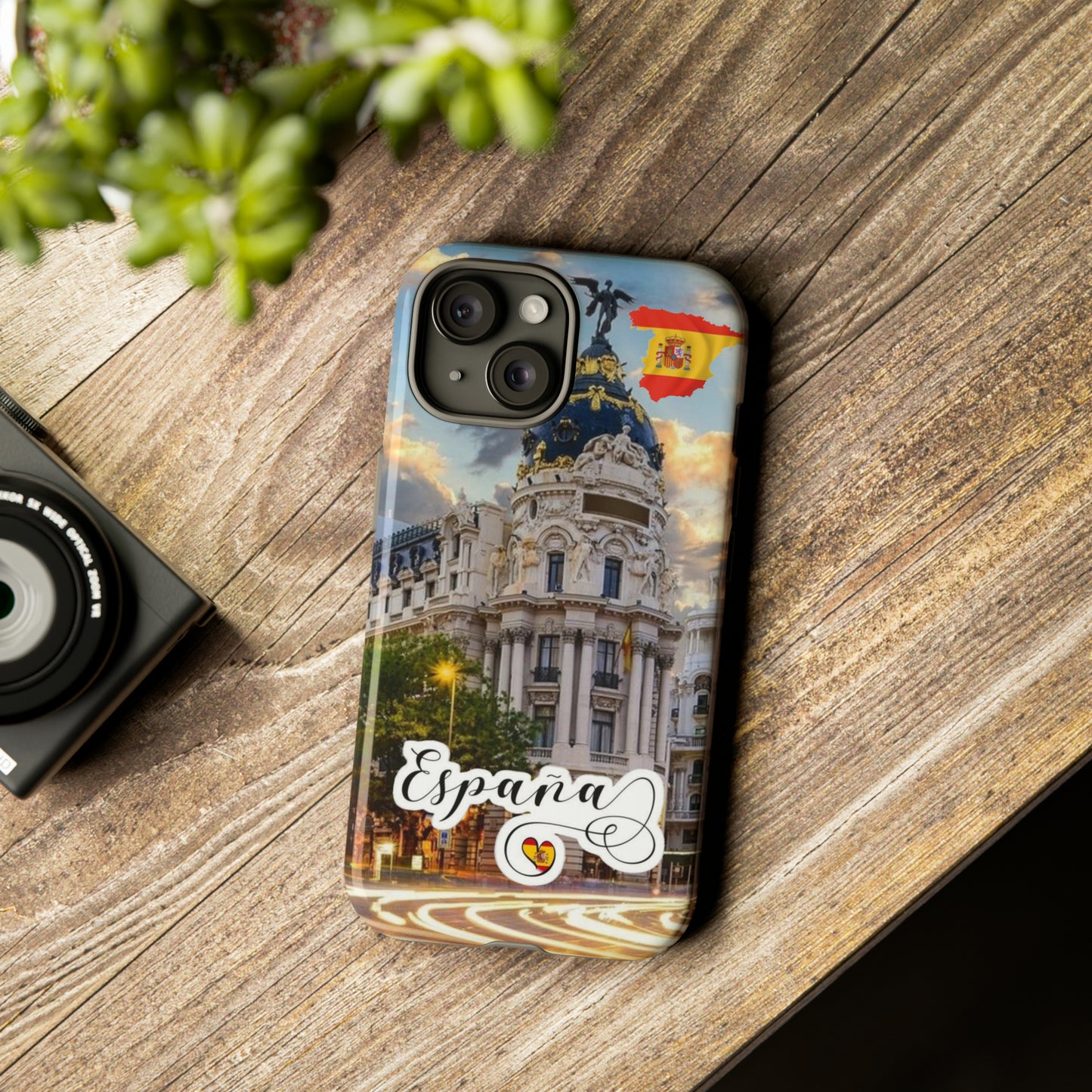 Spanien Case