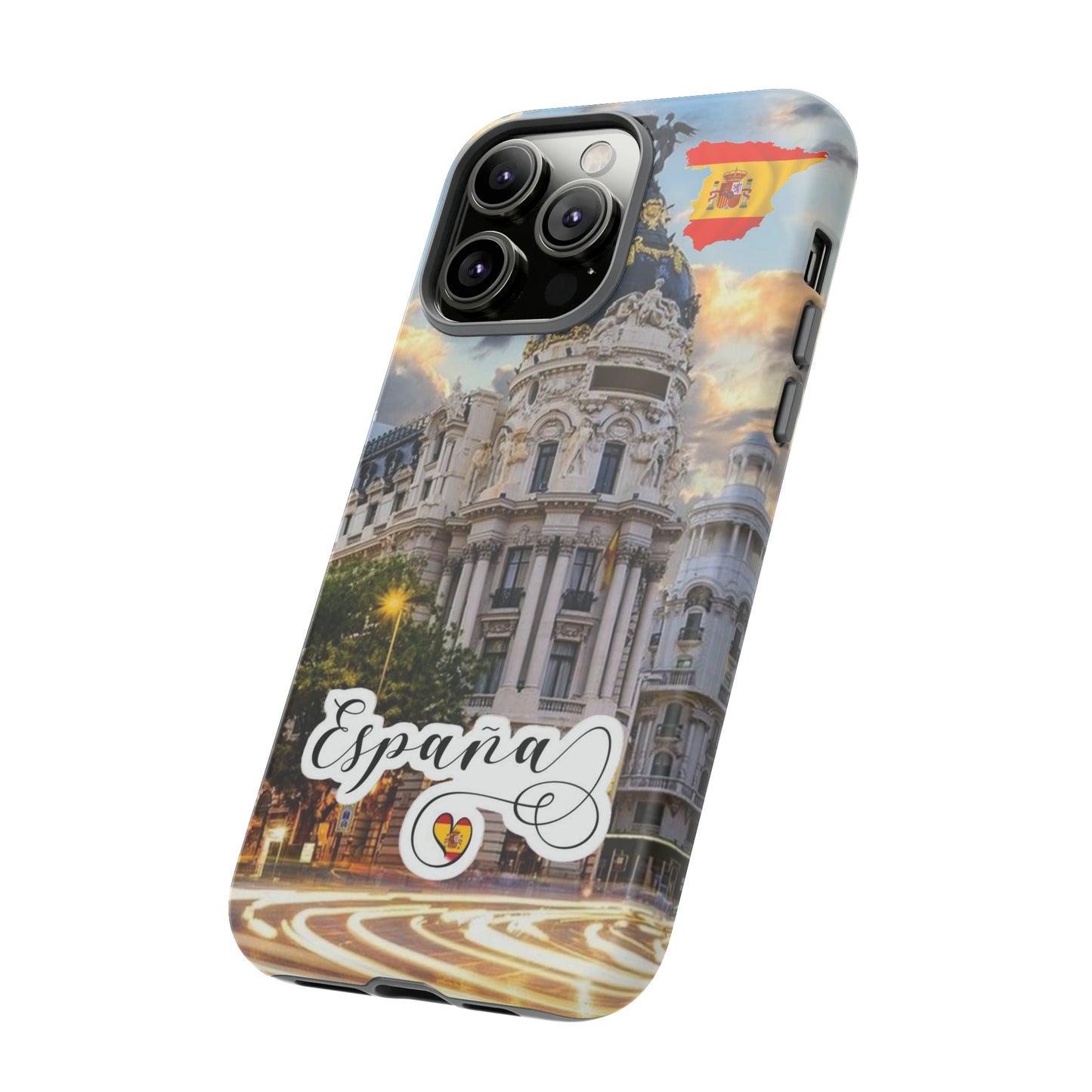 Spanien Case