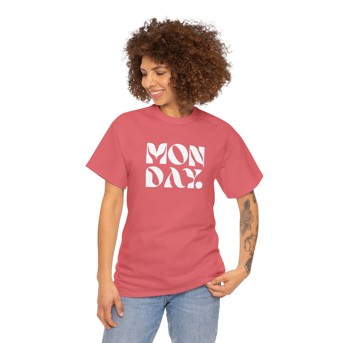 Unisex  T-shirt Monday