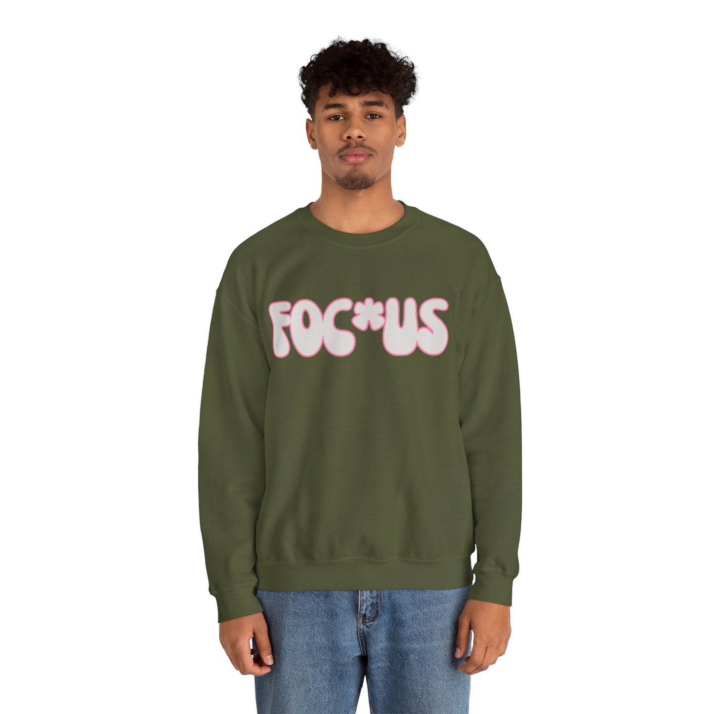 Unisex Focus Pullover