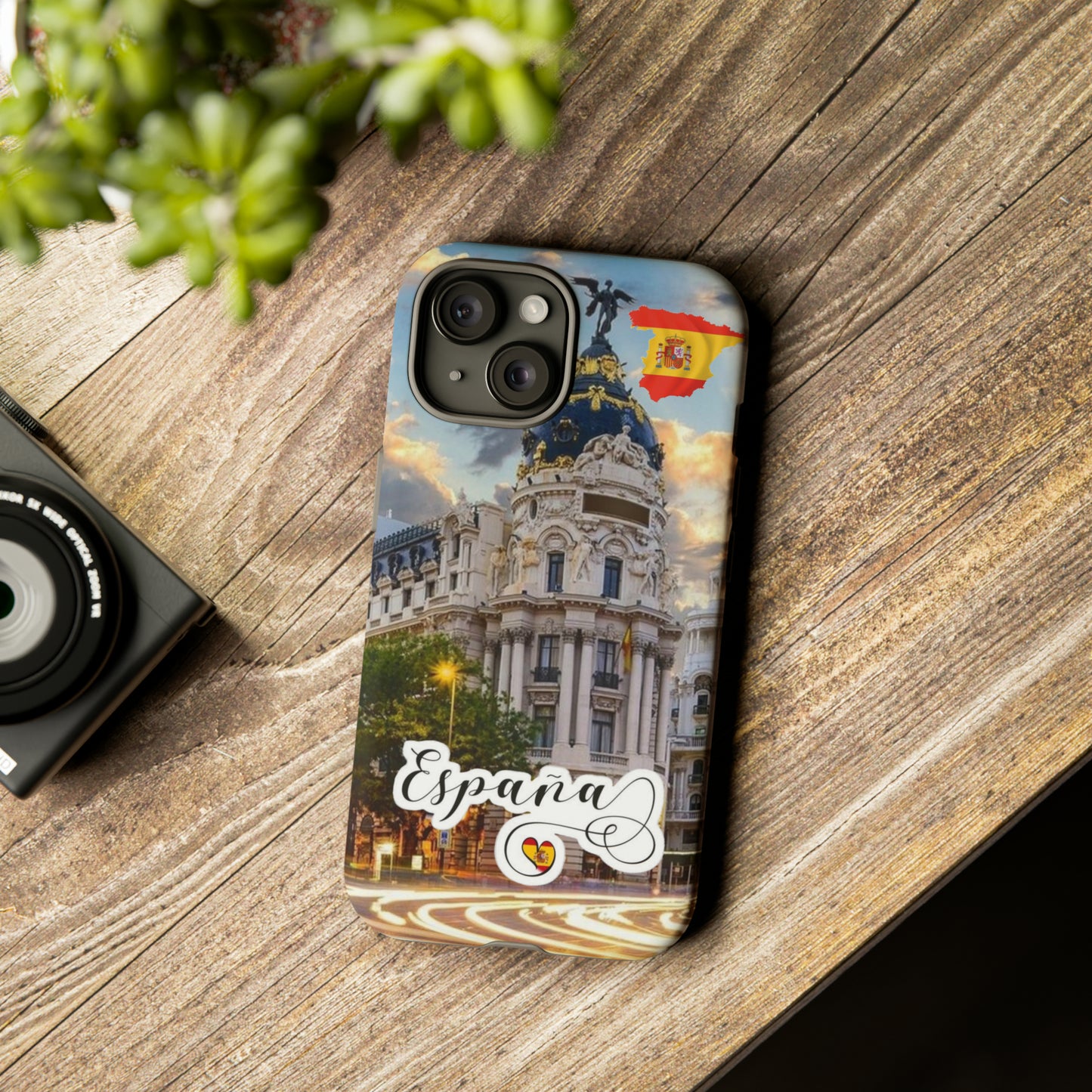 Spanien Case