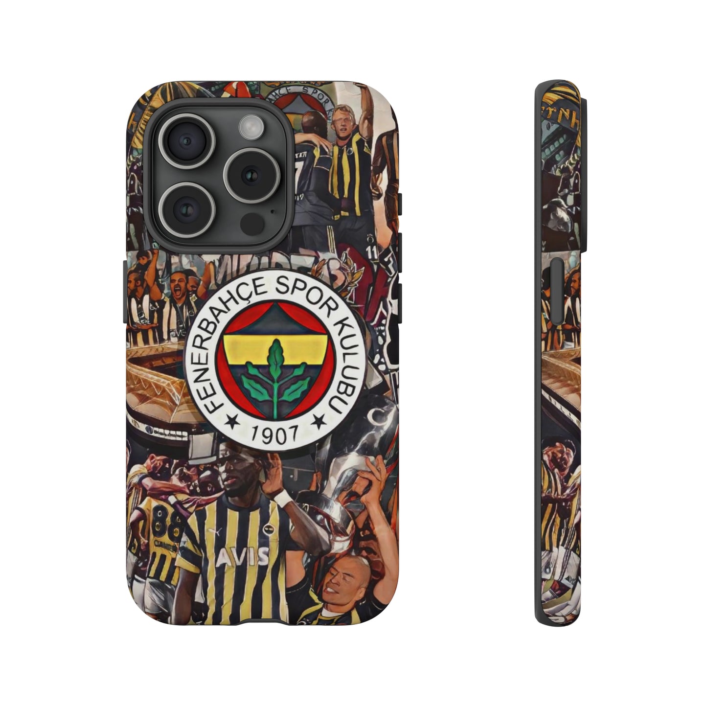 Fernbace Team Case
