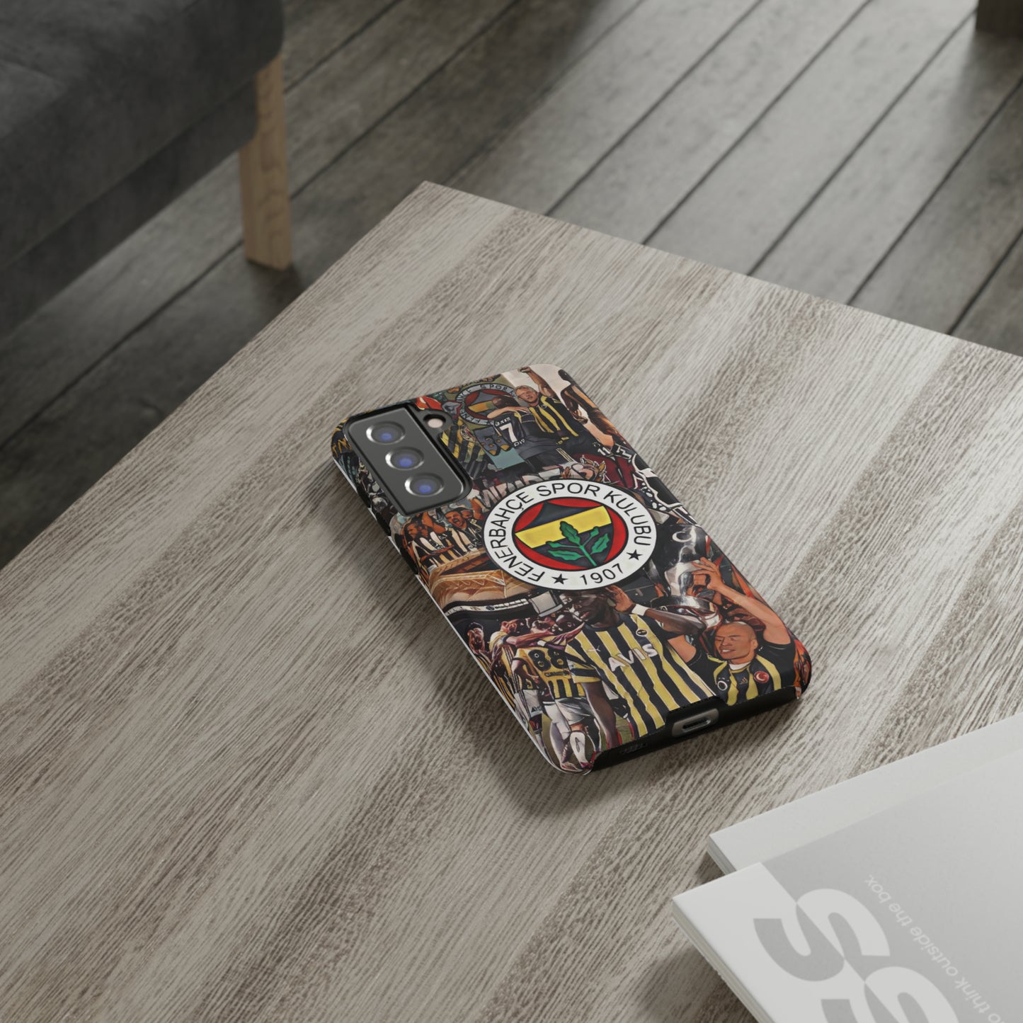Fernbace Team Case