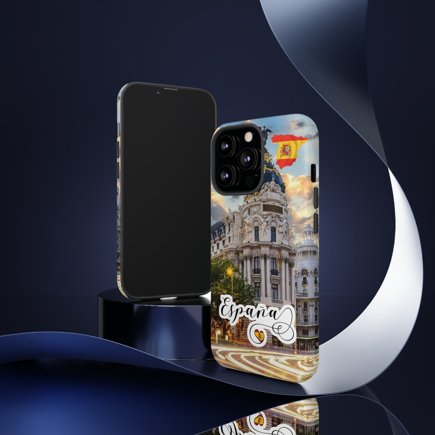 Spanien Case