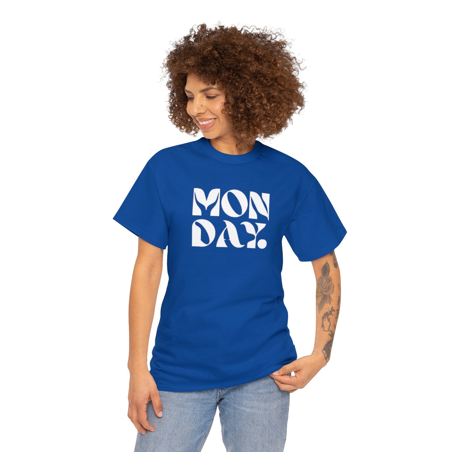 Unisex  T-shirt Monday