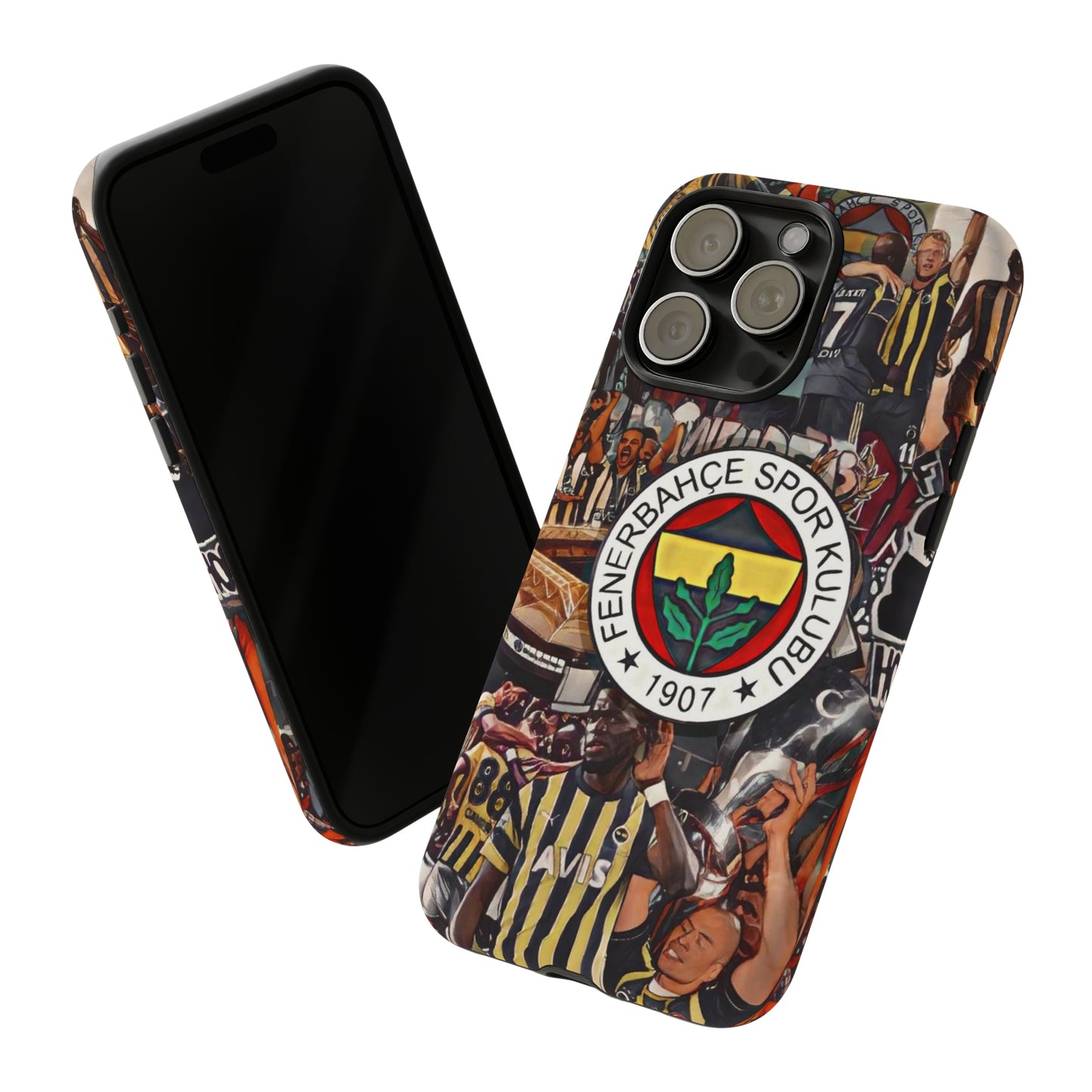 Fernbace Team Case