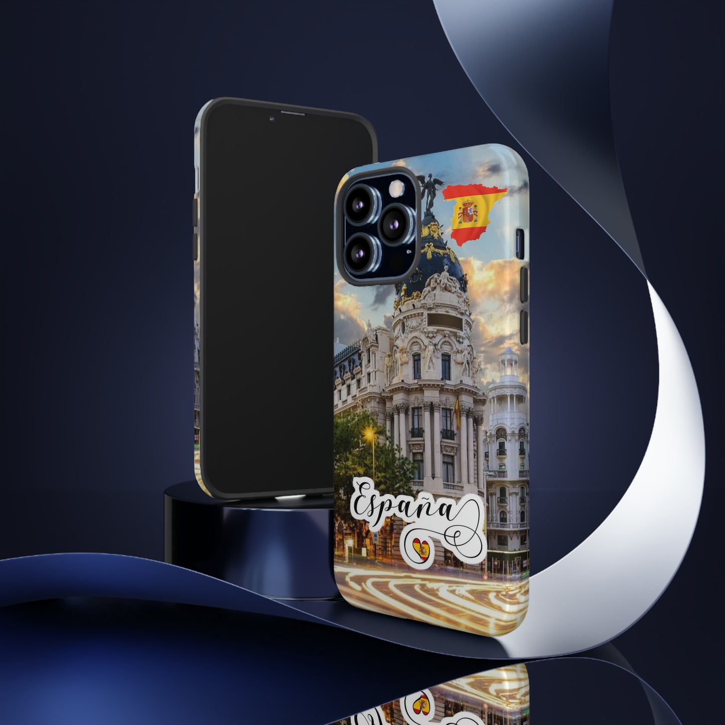 Spanien Case