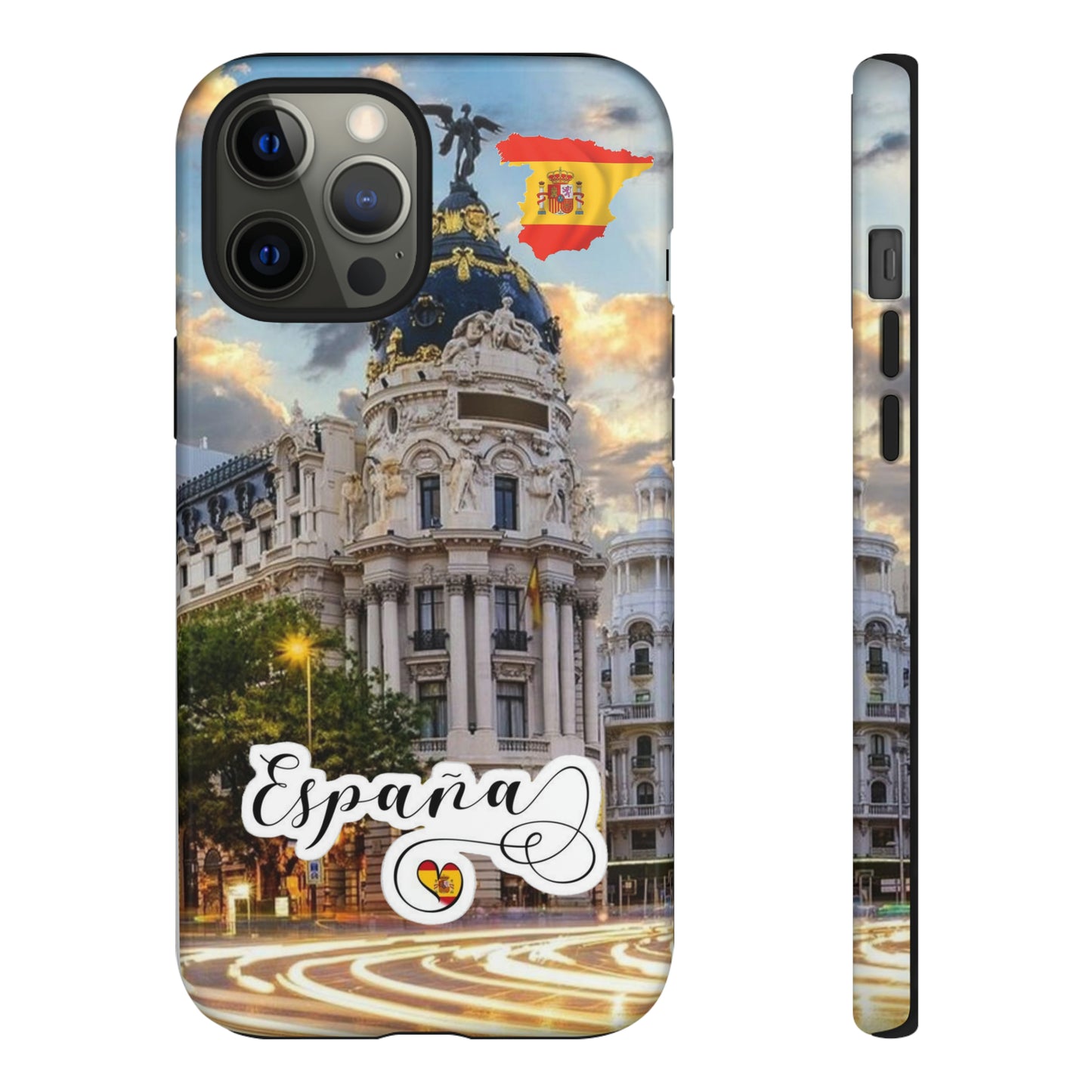 Spanien Case