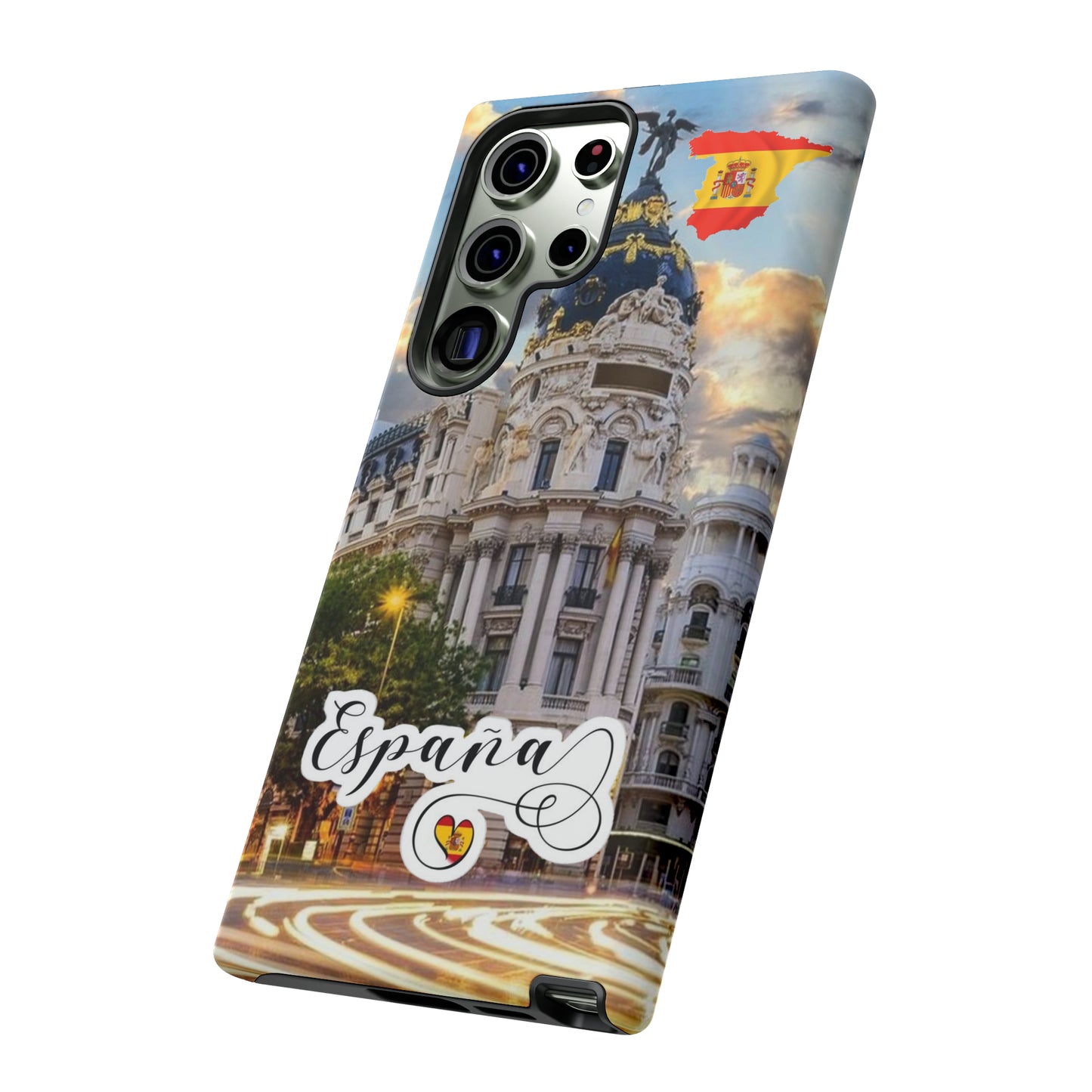 Spanien Case