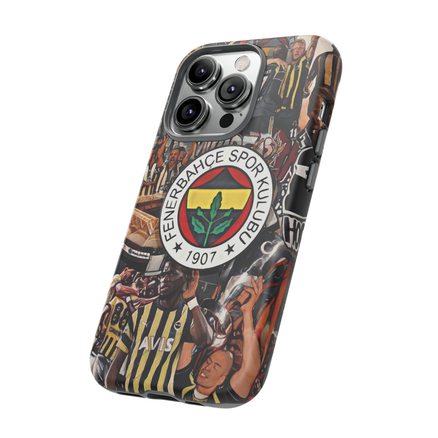Fernbace Team Case