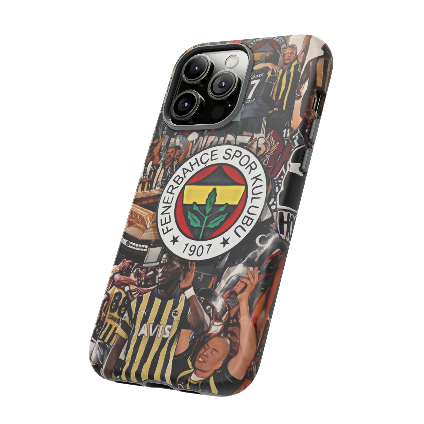 Fernbace Team Case