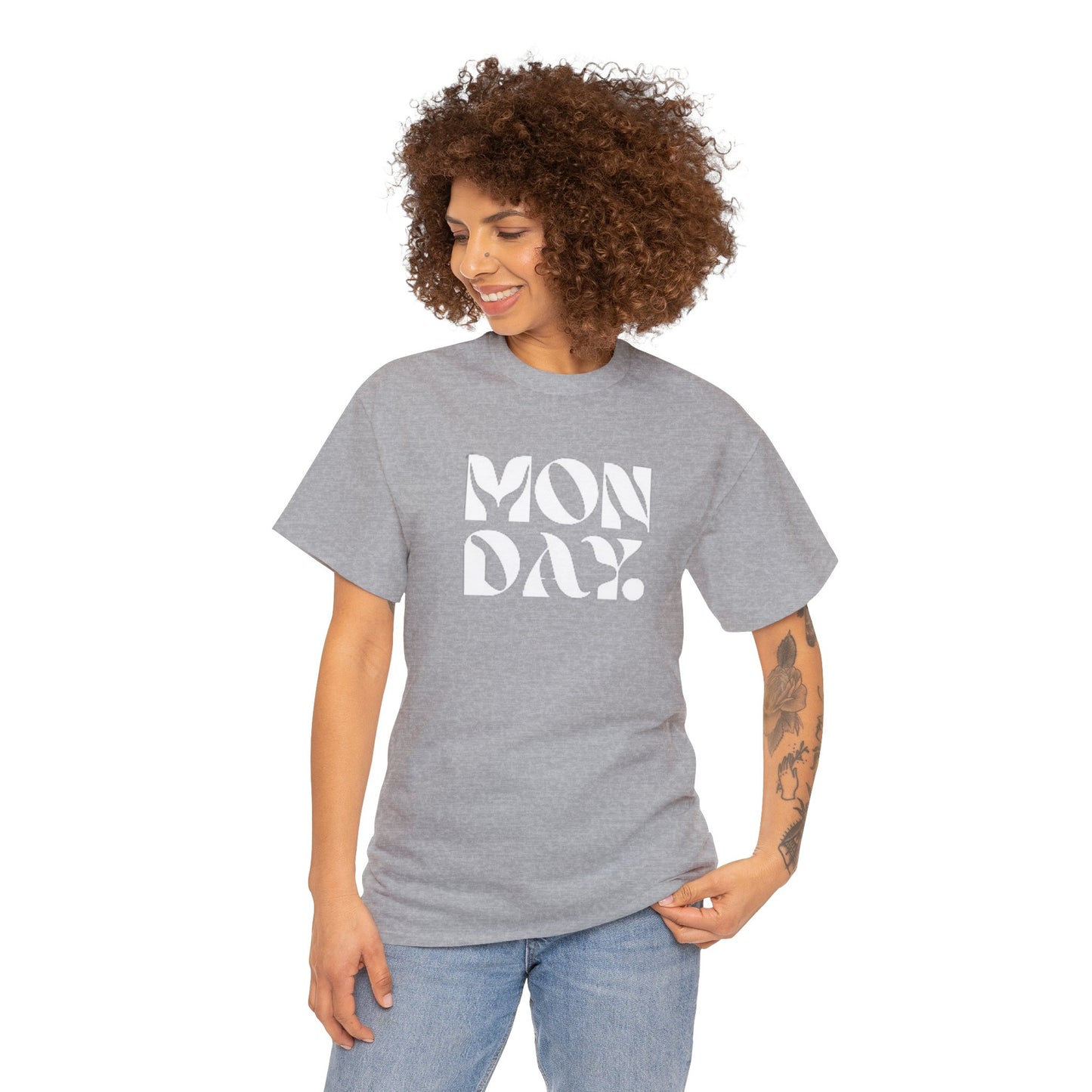 Unisex  T-shirt Monday