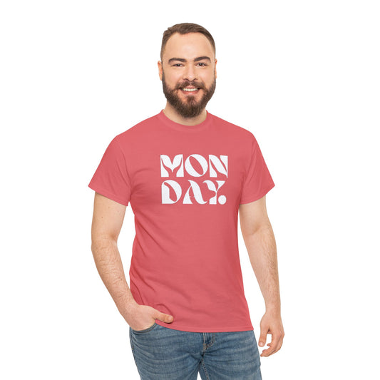 Unisex  T-shirt Monday