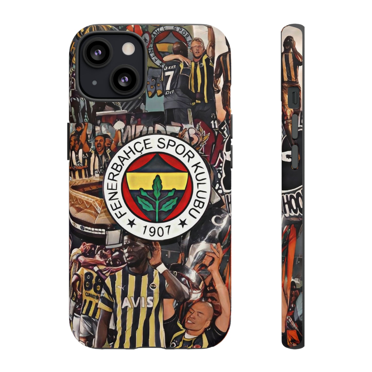 Fernbace Team Case
