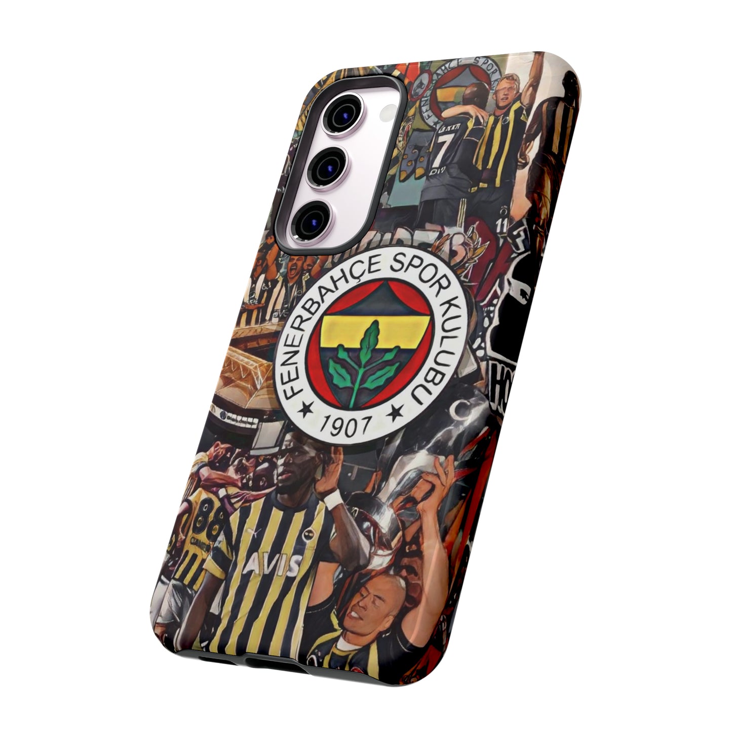 Fernbace Team Case