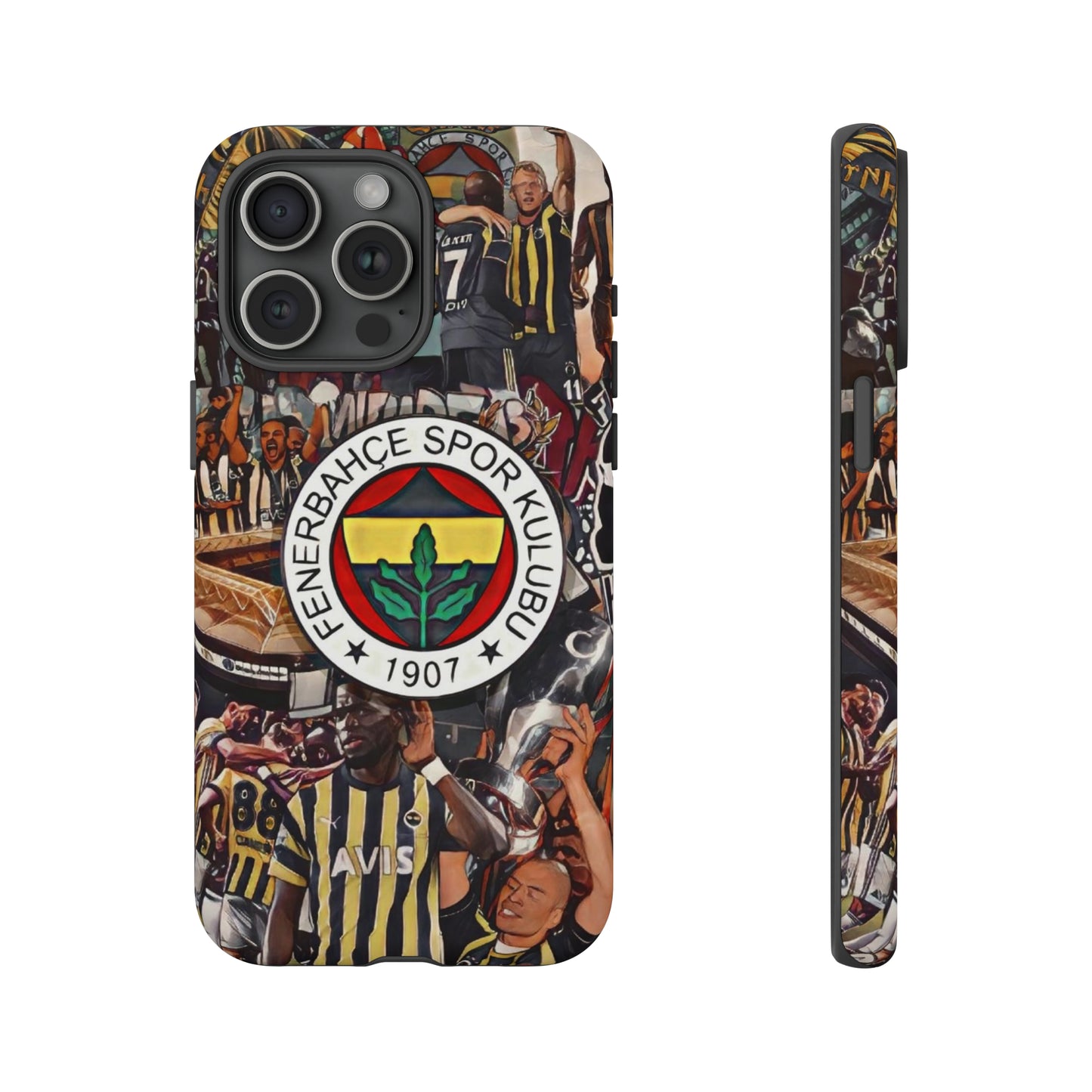 Fernbace Team Case