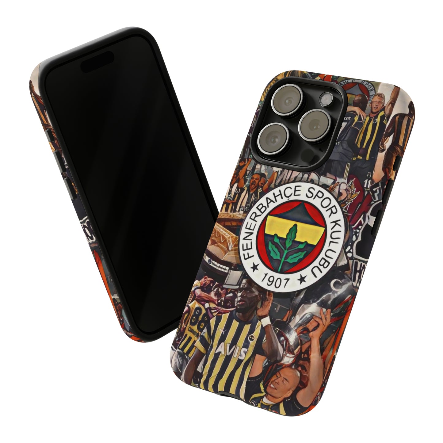 Fernbace Team Case