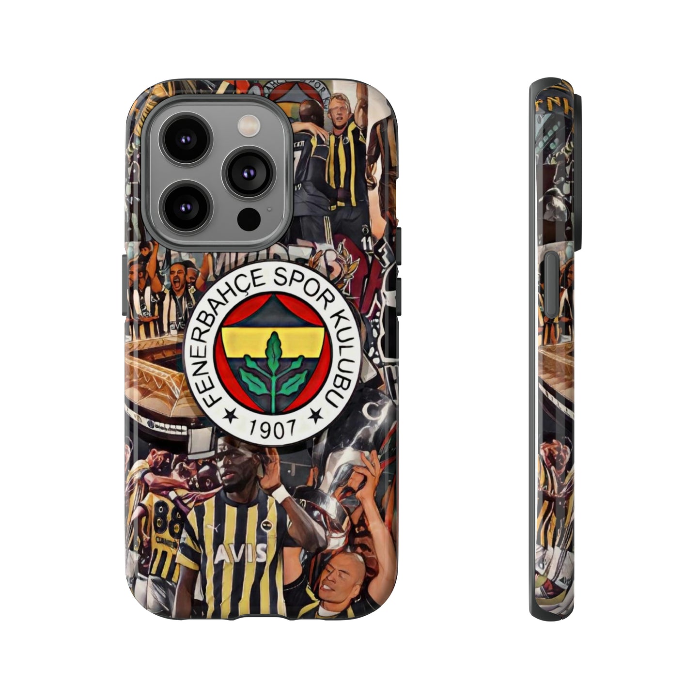 Fernbace Team Case
