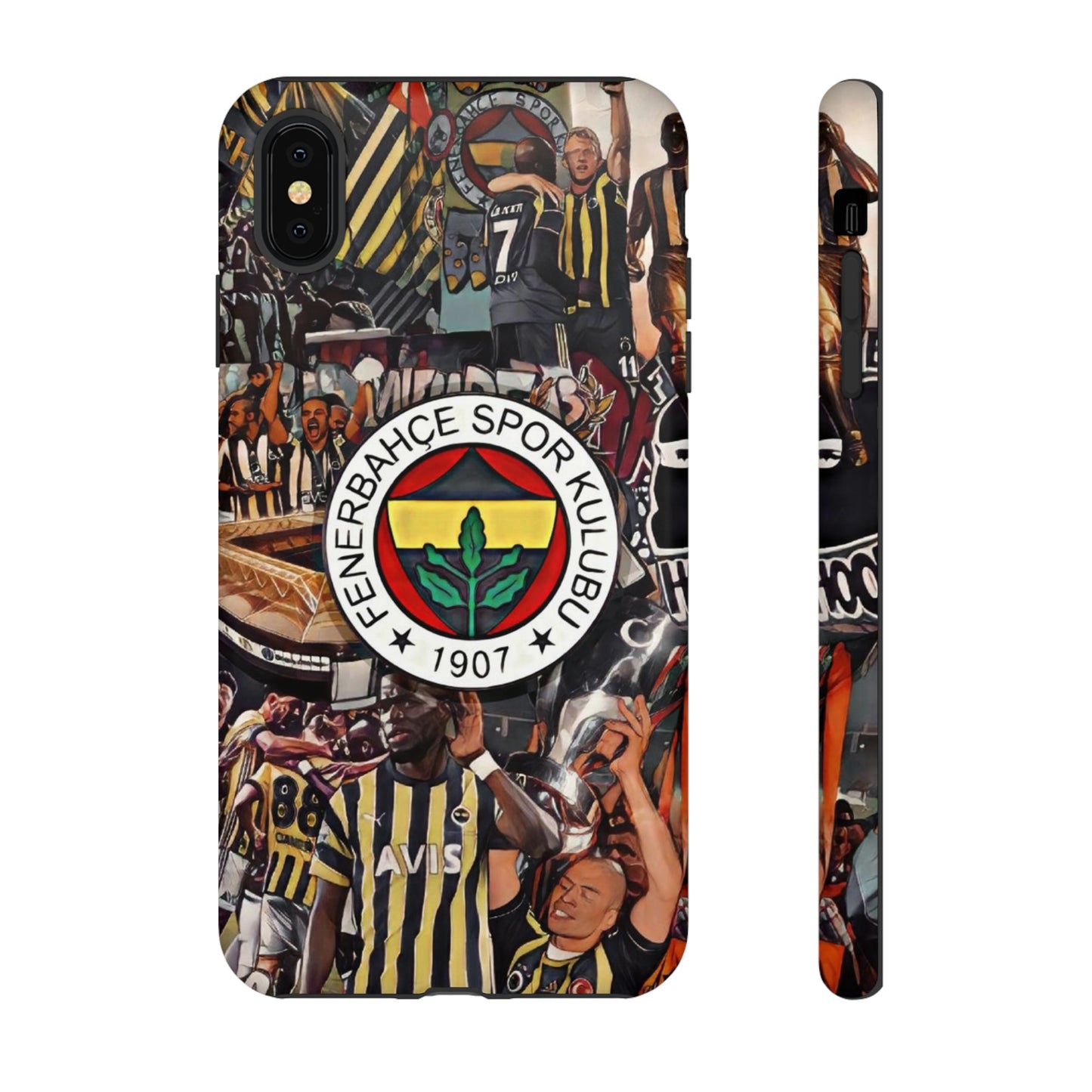 Fernbace Team Case