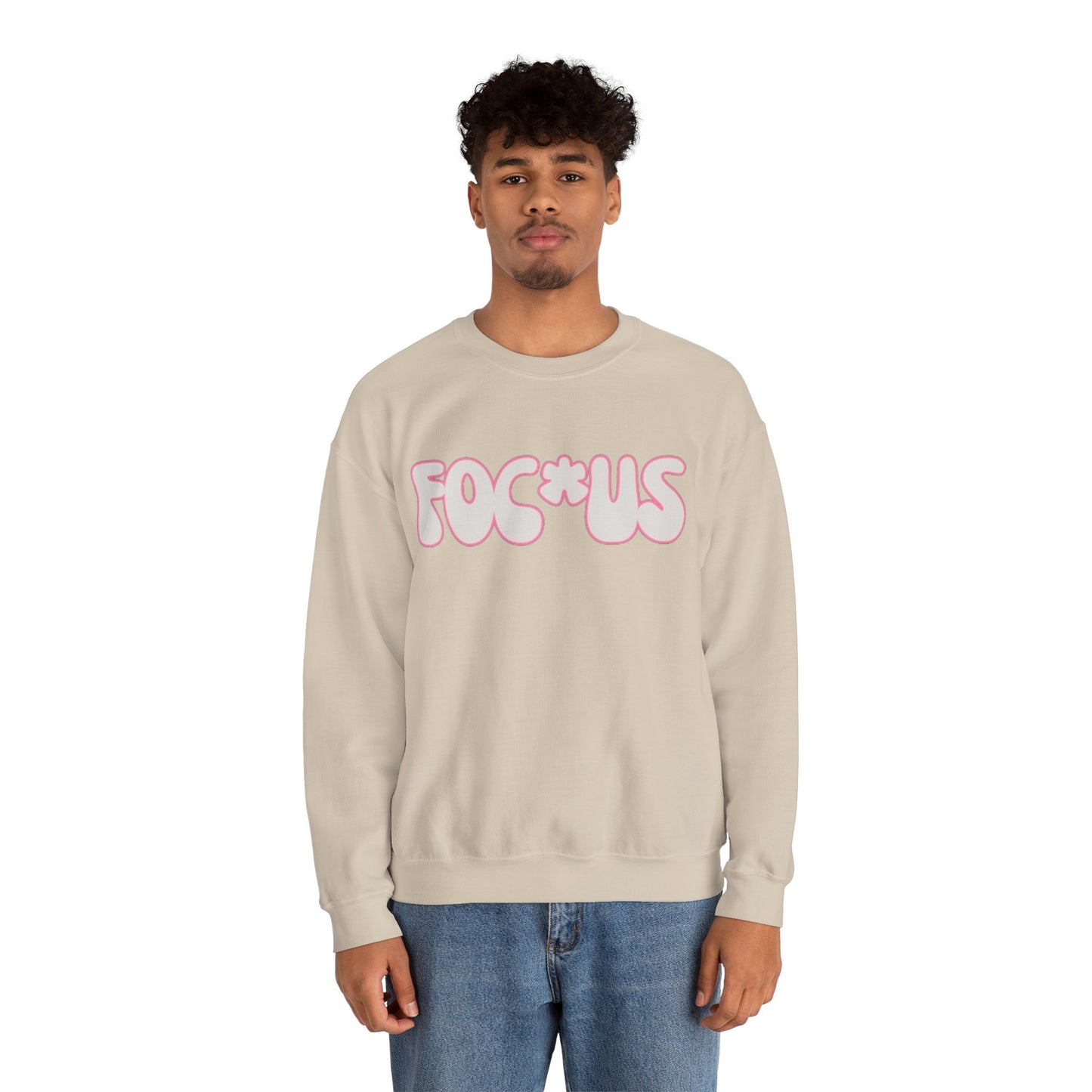Unisex Focus Pullover