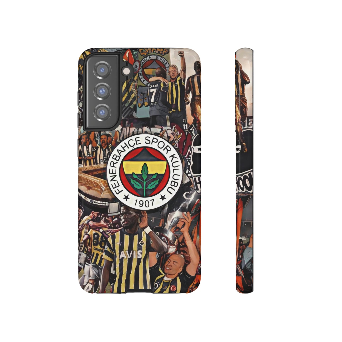 Fernbace Team Case