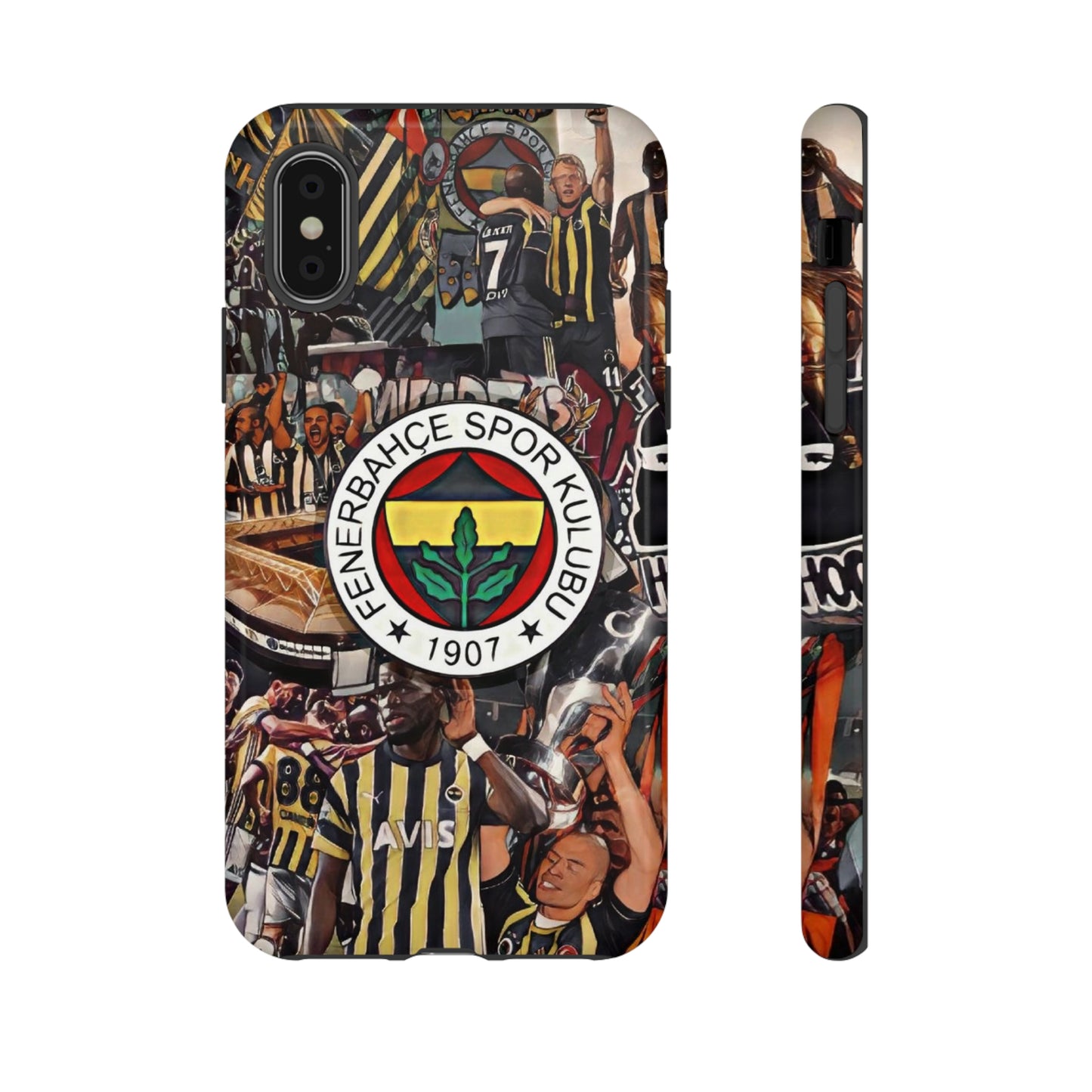 Fernbace Team Case