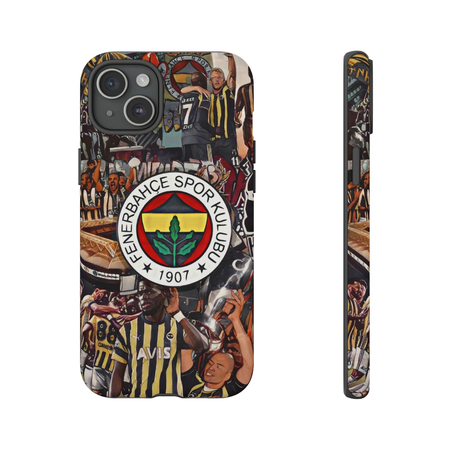 Fernbace Team Case