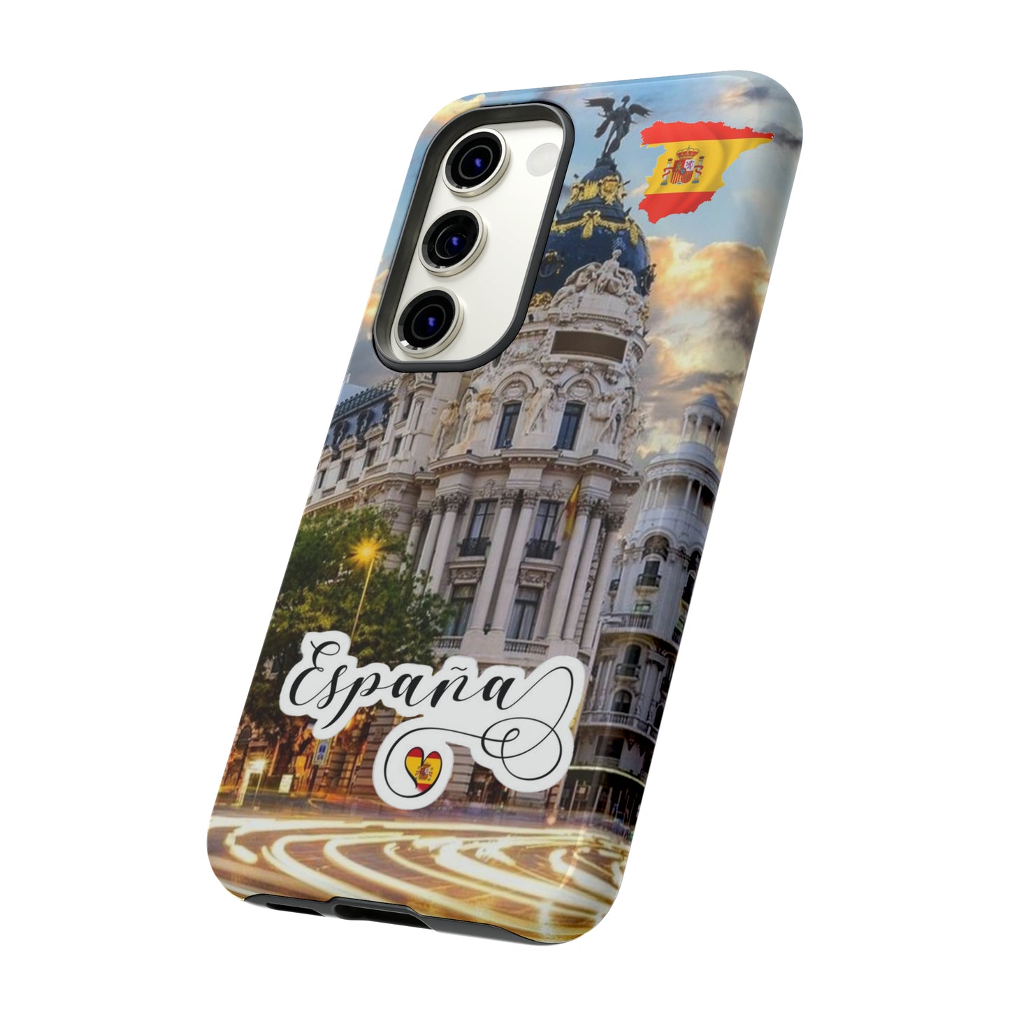 Spanien Case