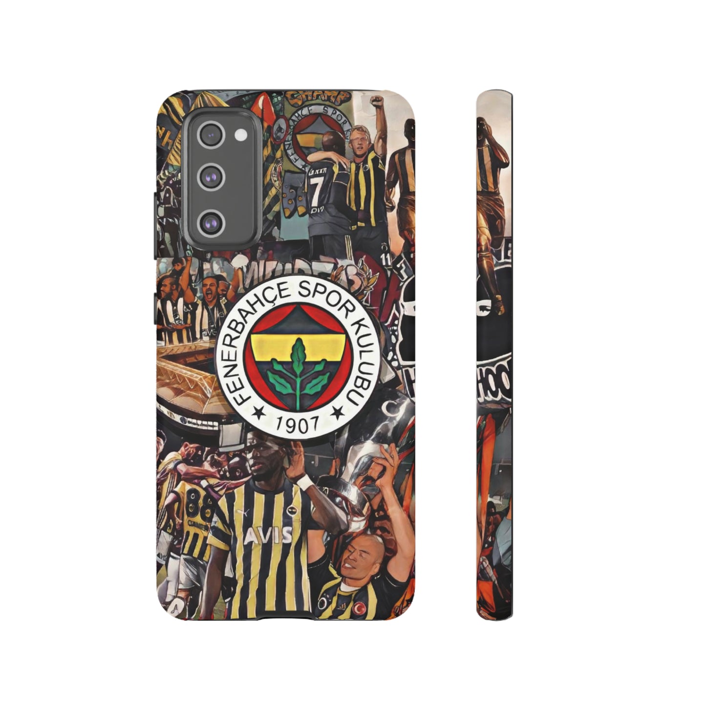 Fernbace Team Case