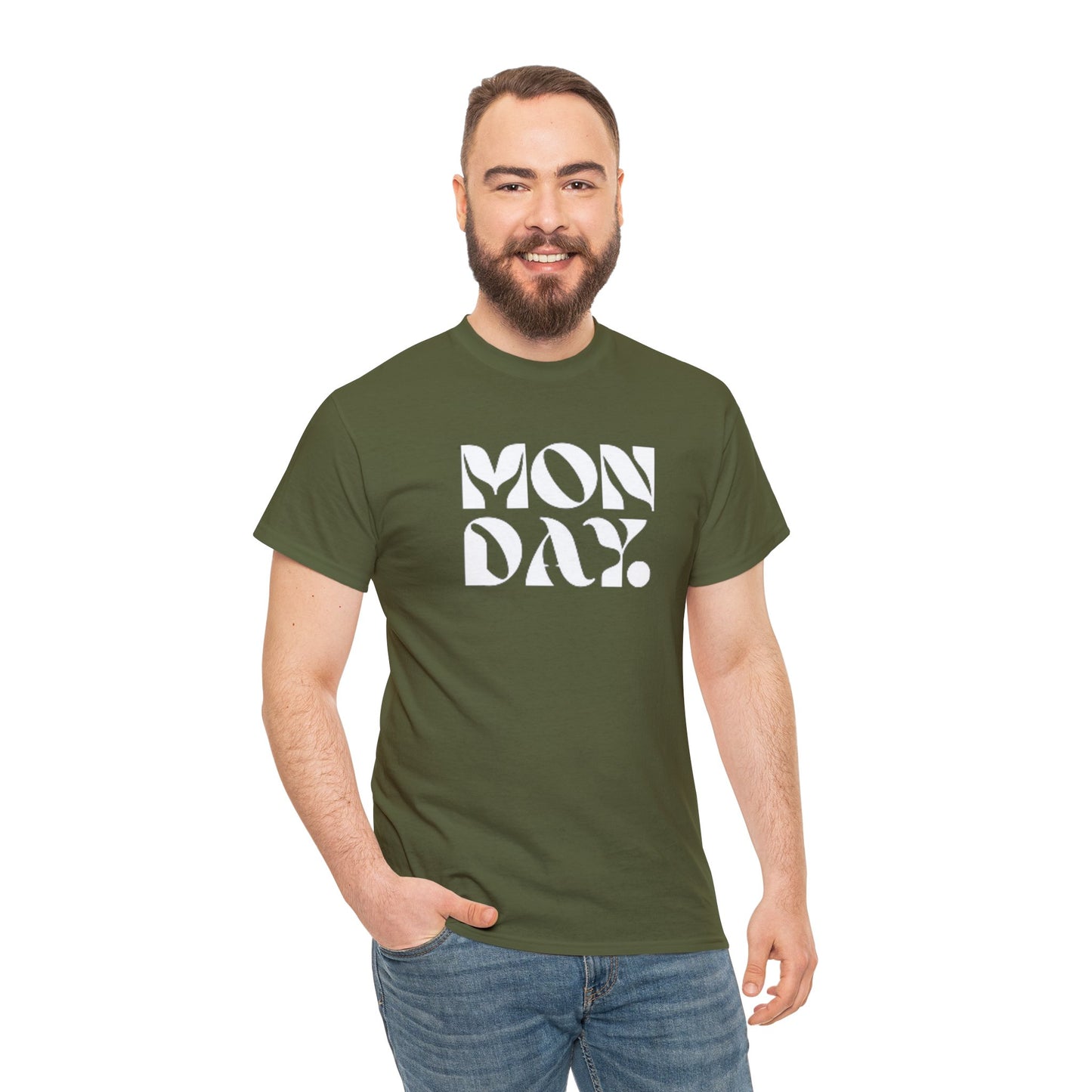 Unisex  T-shirt Monday