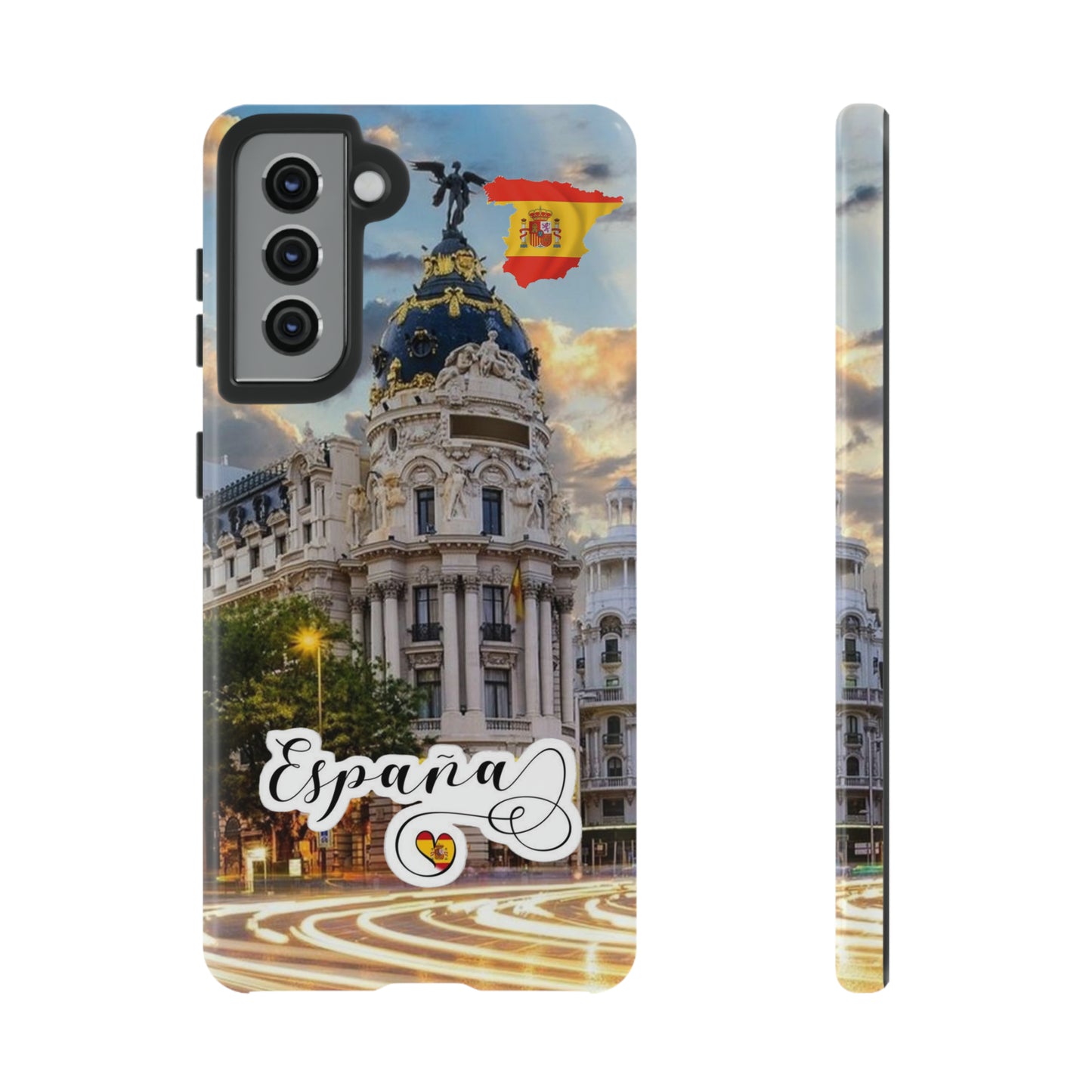 Spanien Case